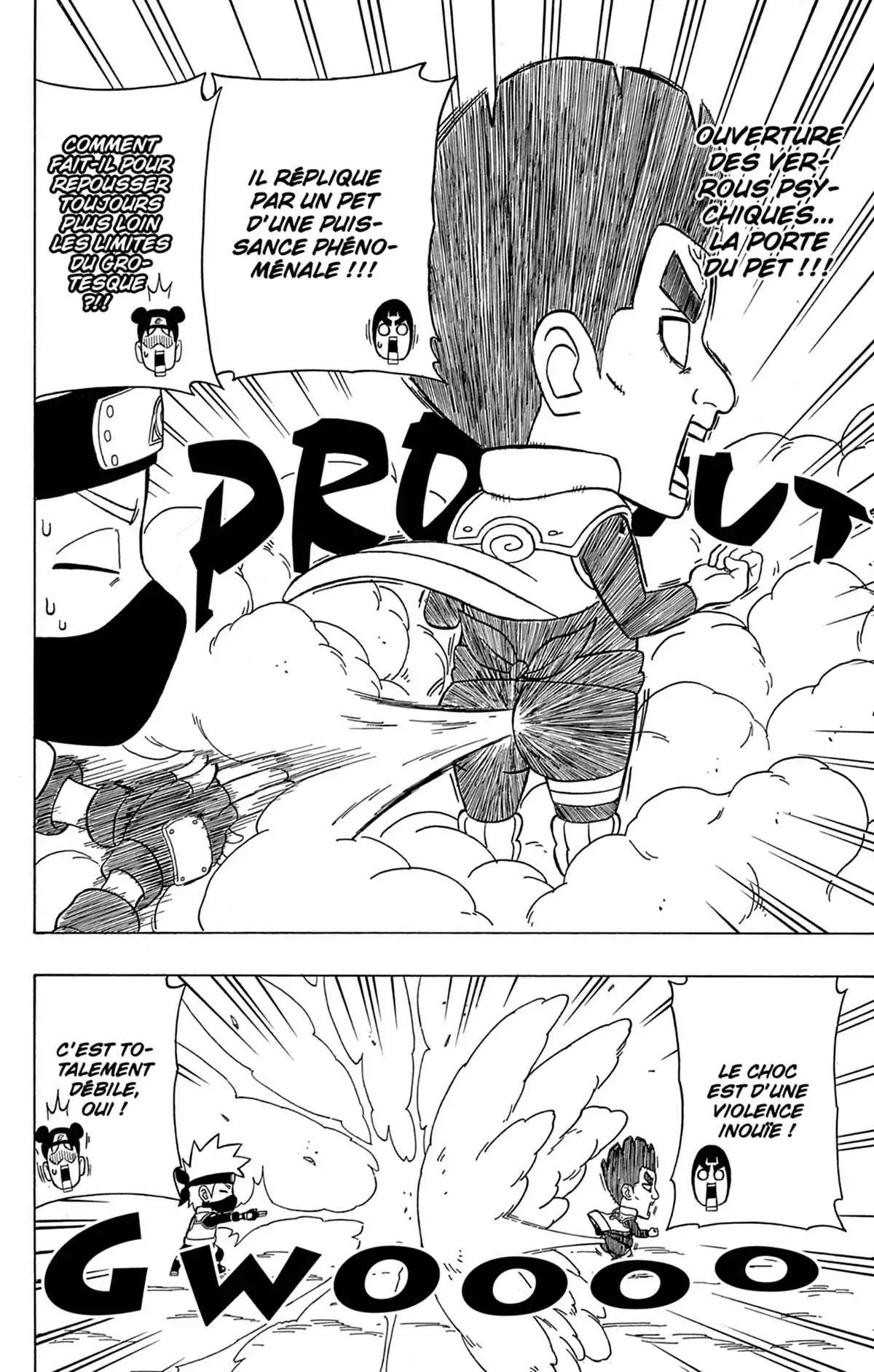 Rock Lee – Les péripéties d’un ninja en herbe Volume 6 page 51