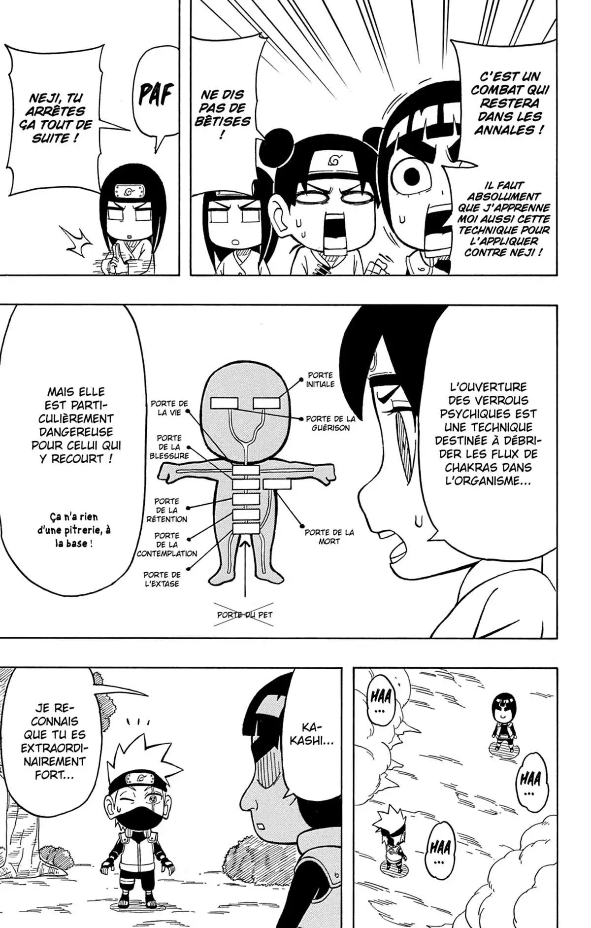 Rock Lee – Les péripéties d’un ninja en herbe Volume 6 page 52