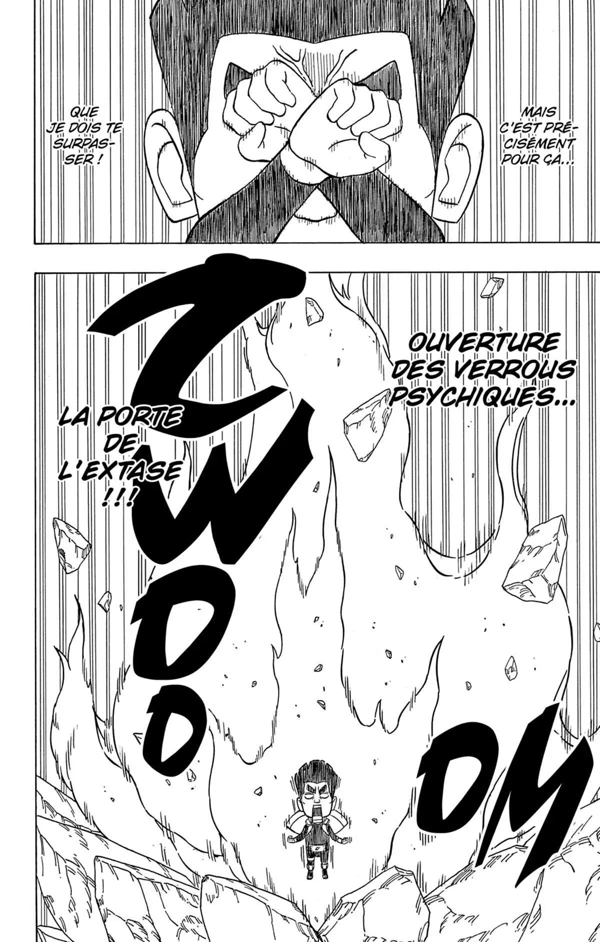 Rock Lee – Les péripéties d’un ninja en herbe Volume 6 page 53