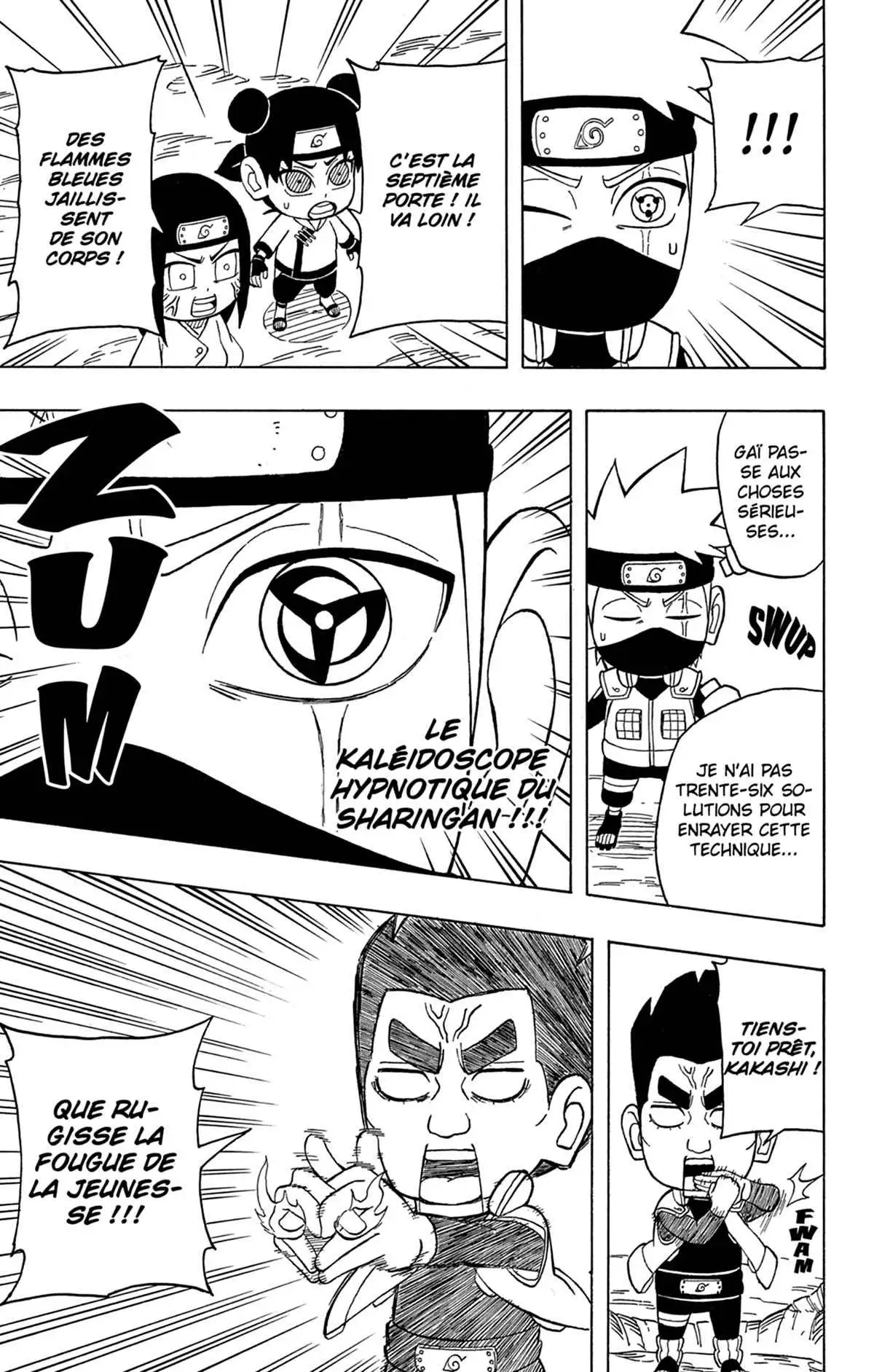 Rock Lee – Les péripéties d’un ninja en herbe Volume 6 page 54