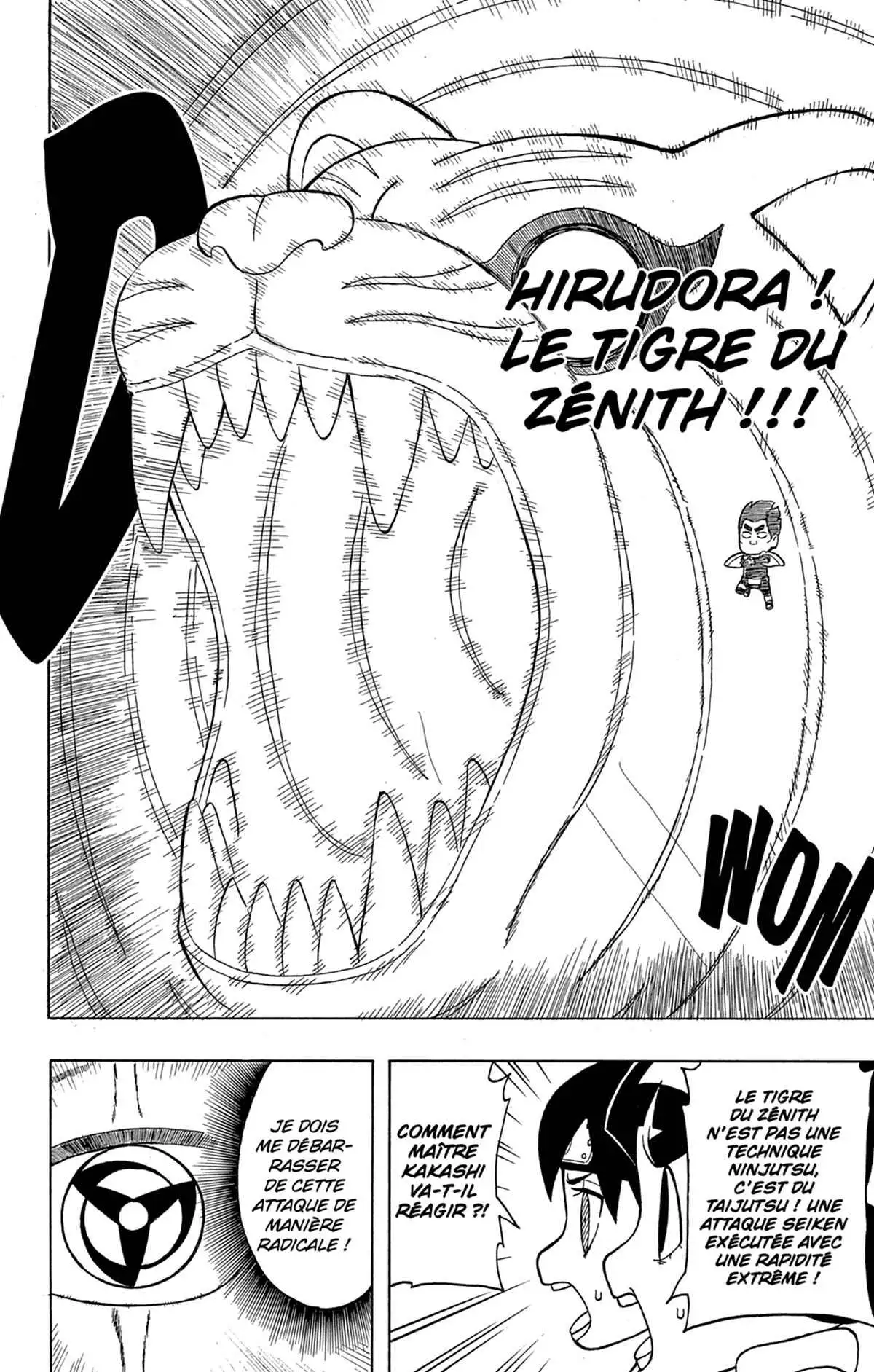 Rock Lee – Les péripéties d’un ninja en herbe Volume 6 page 55