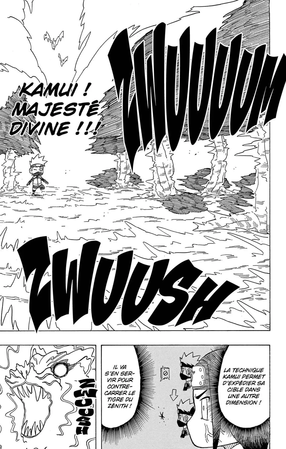 Rock Lee – Les péripéties d’un ninja en herbe Volume 6 page 56