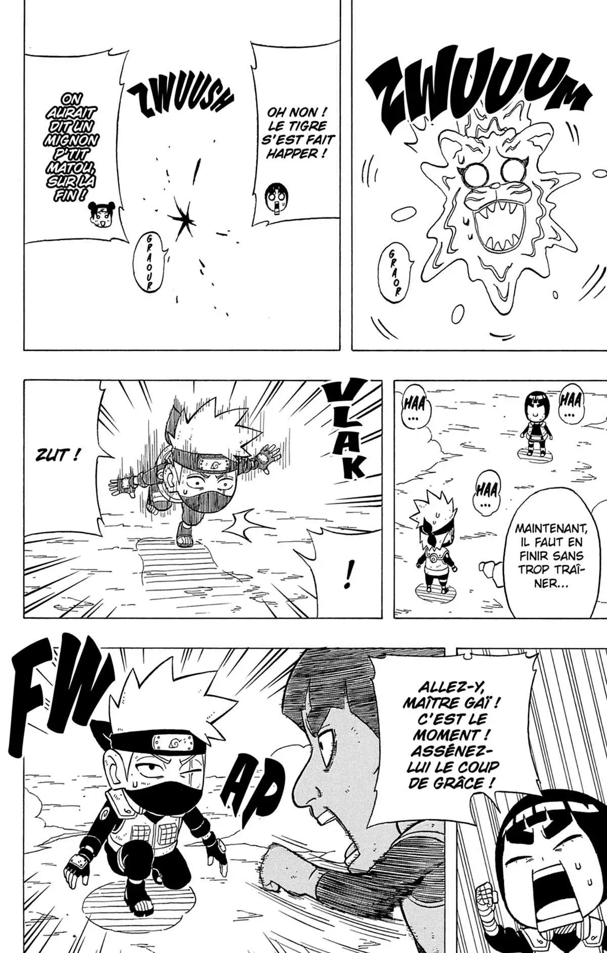 Rock Lee – Les péripéties d’un ninja en herbe Volume 6 page 57