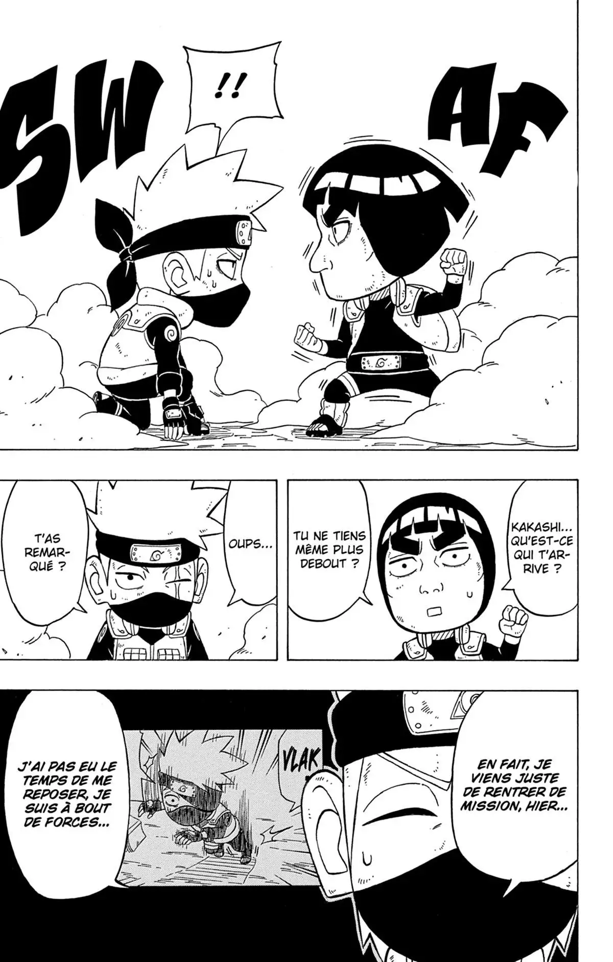 Rock Lee – Les péripéties d’un ninja en herbe Volume 6 page 58