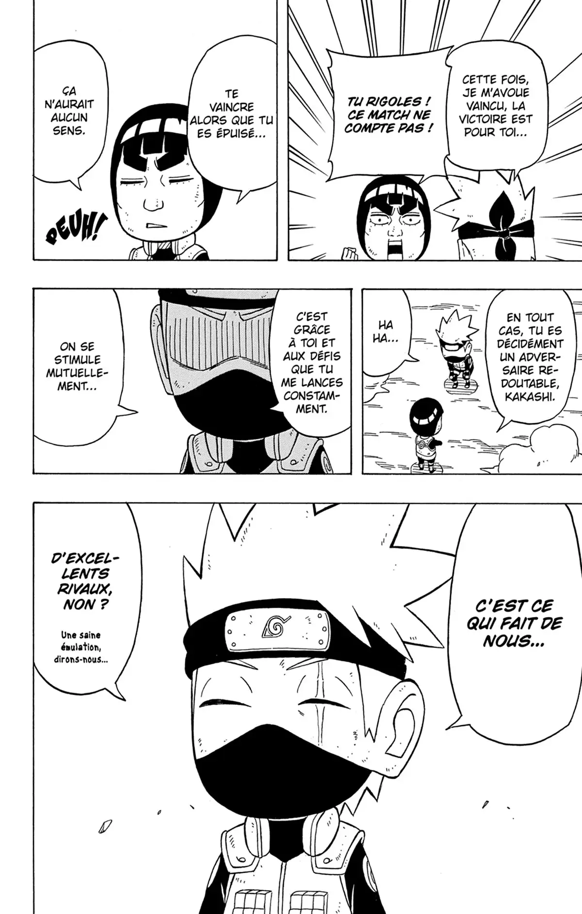 Rock Lee – Les péripéties d’un ninja en herbe Volume 6 page 59