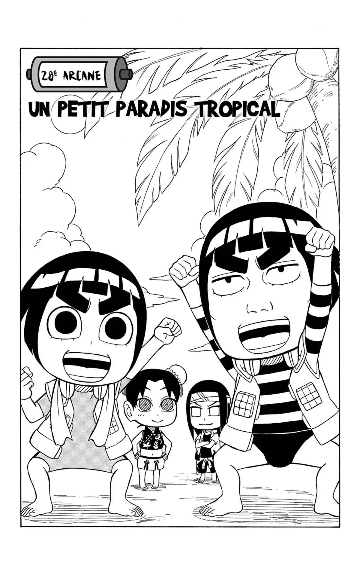 Rock Lee – Les péripéties d’un ninja en herbe Volume 6 page 6