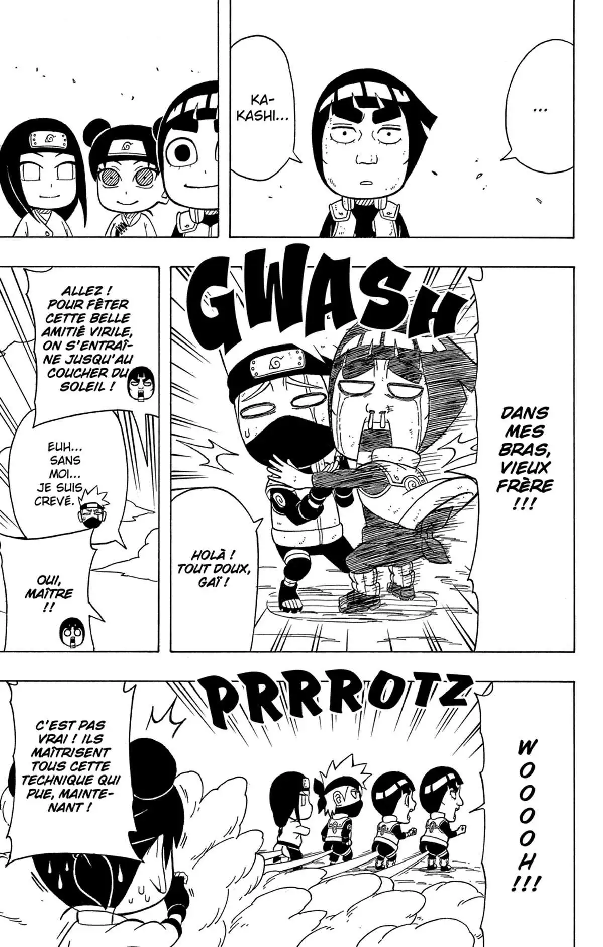 Rock Lee – Les péripéties d’un ninja en herbe Volume 6 page 60