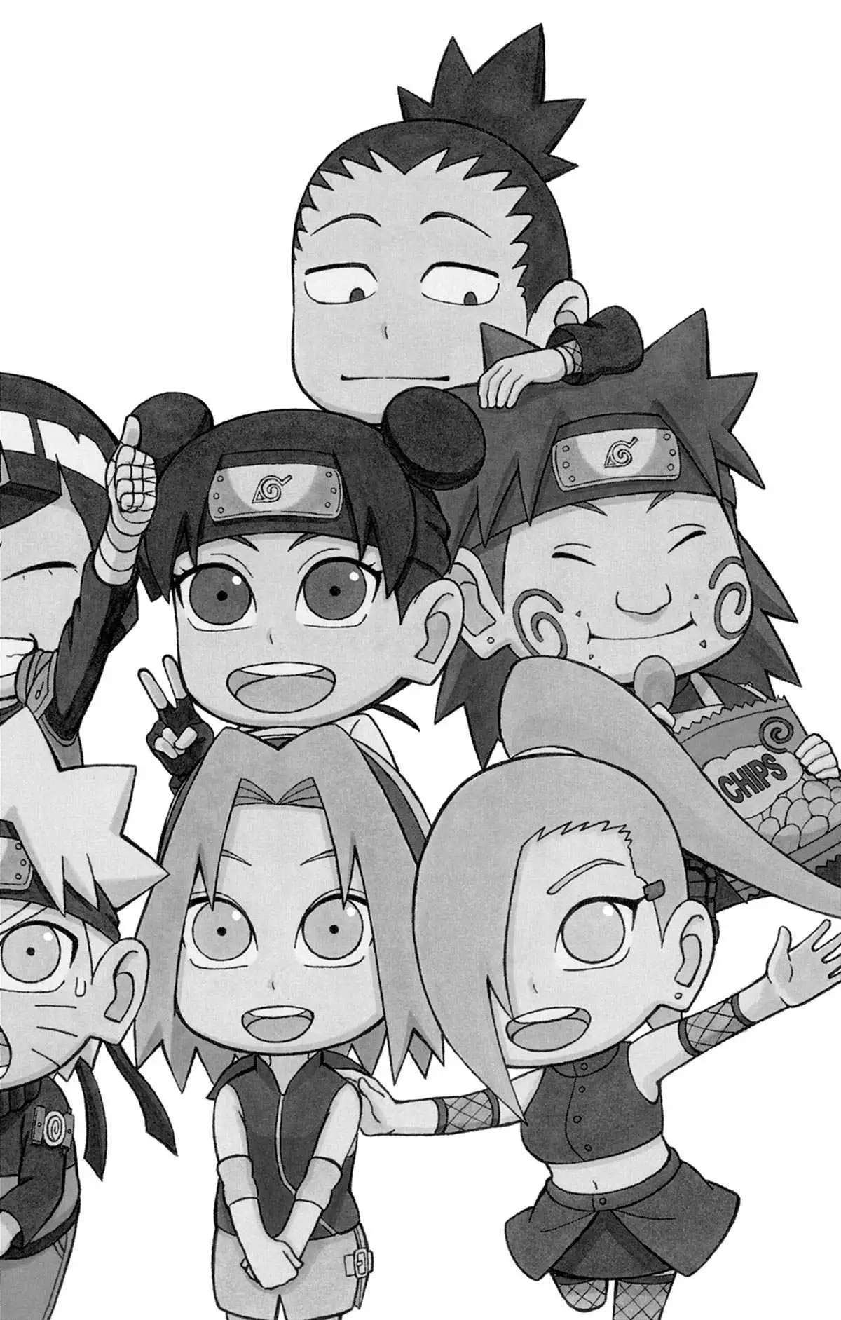 Rock Lee – Les péripéties d’un ninja en herbe Volume 6 page 61