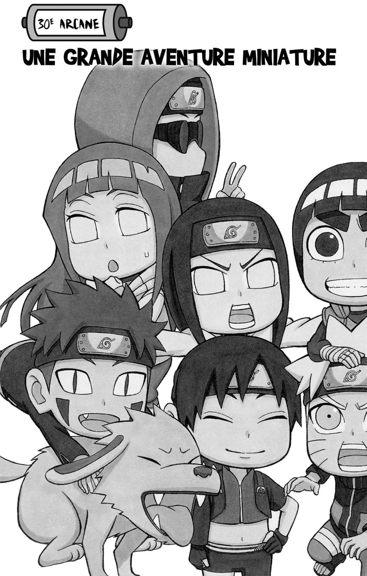 Rock Lee – Les péripéties d’un ninja en herbe Volume 6 page 62