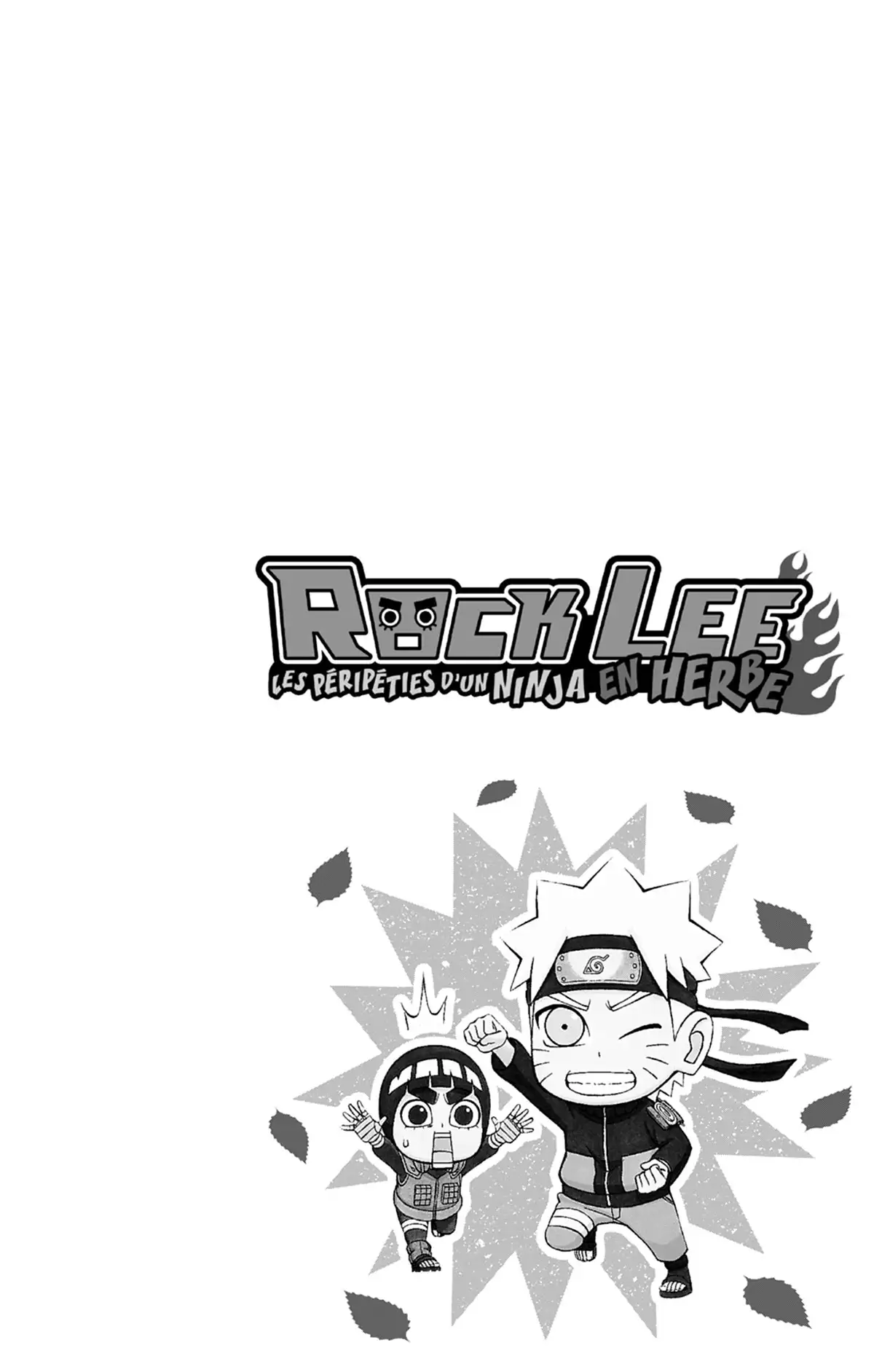 Rock Lee – Les péripéties d’un ninja en herbe Volume 6 page 63
