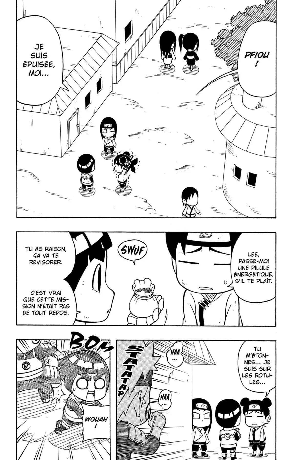 Rock Lee – Les péripéties d’un ninja en herbe Volume 6 page 64