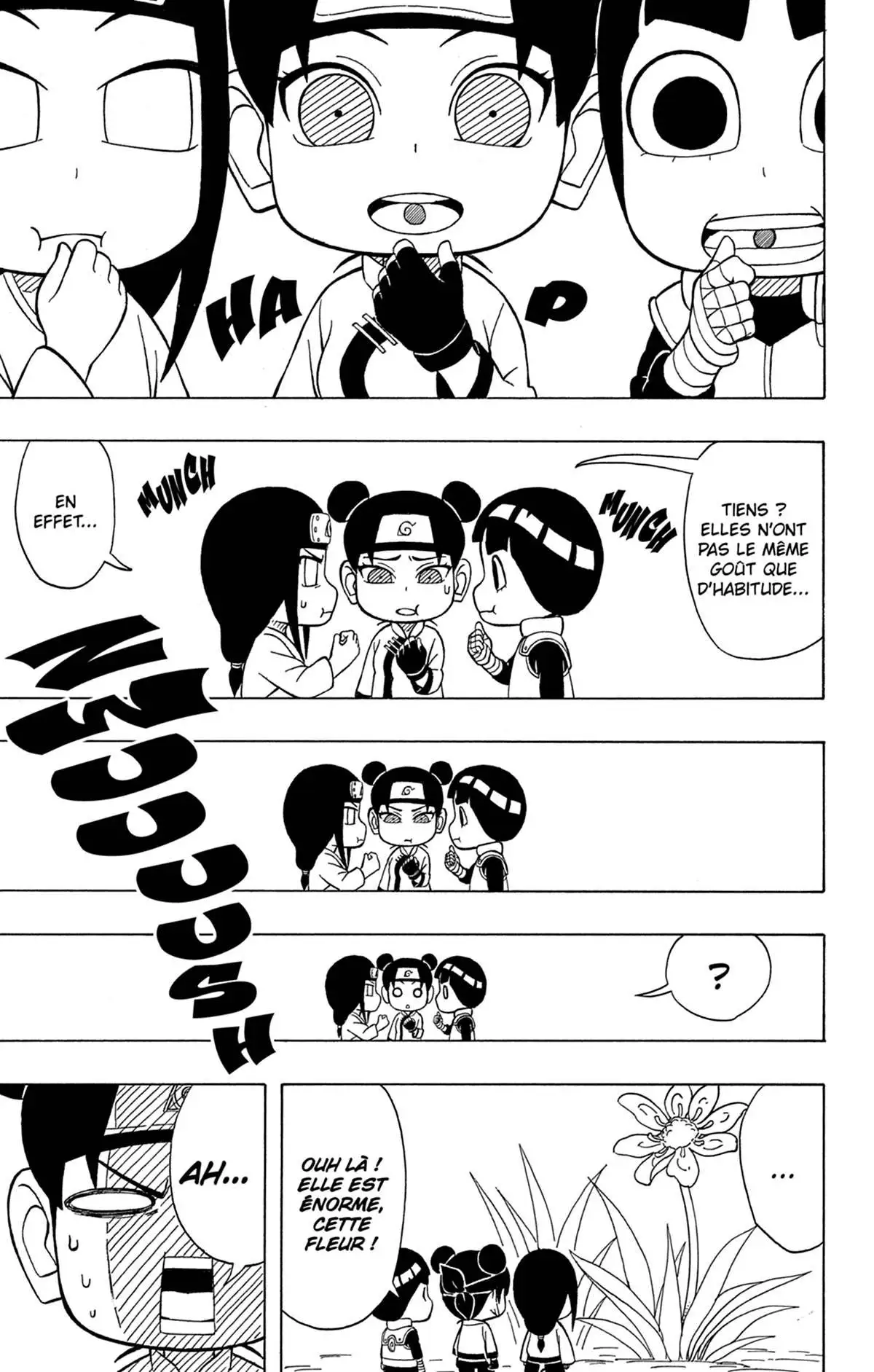 Rock Lee – Les péripéties d’un ninja en herbe Volume 6 page 66