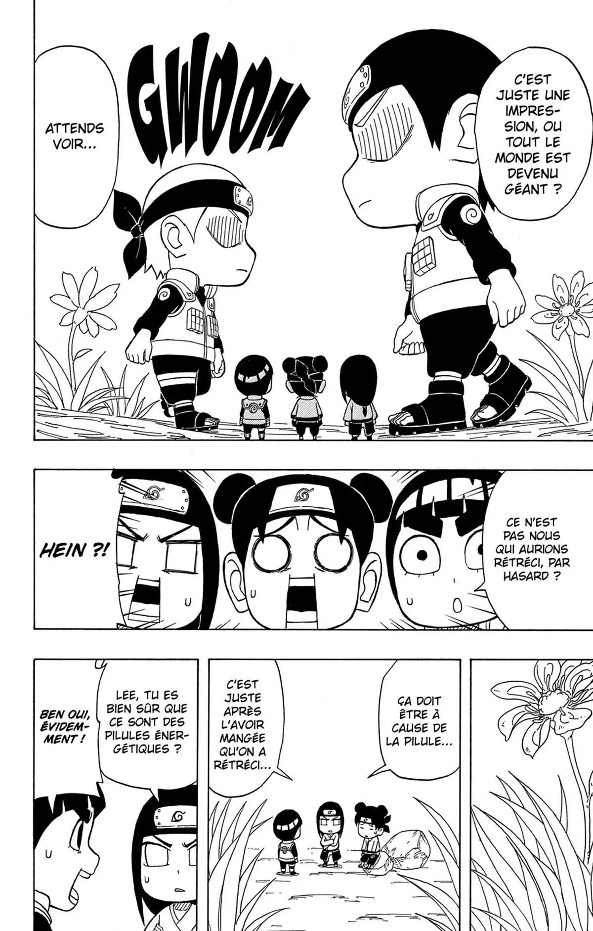 Rock Lee – Les péripéties d’un ninja en herbe Volume 6 page 67