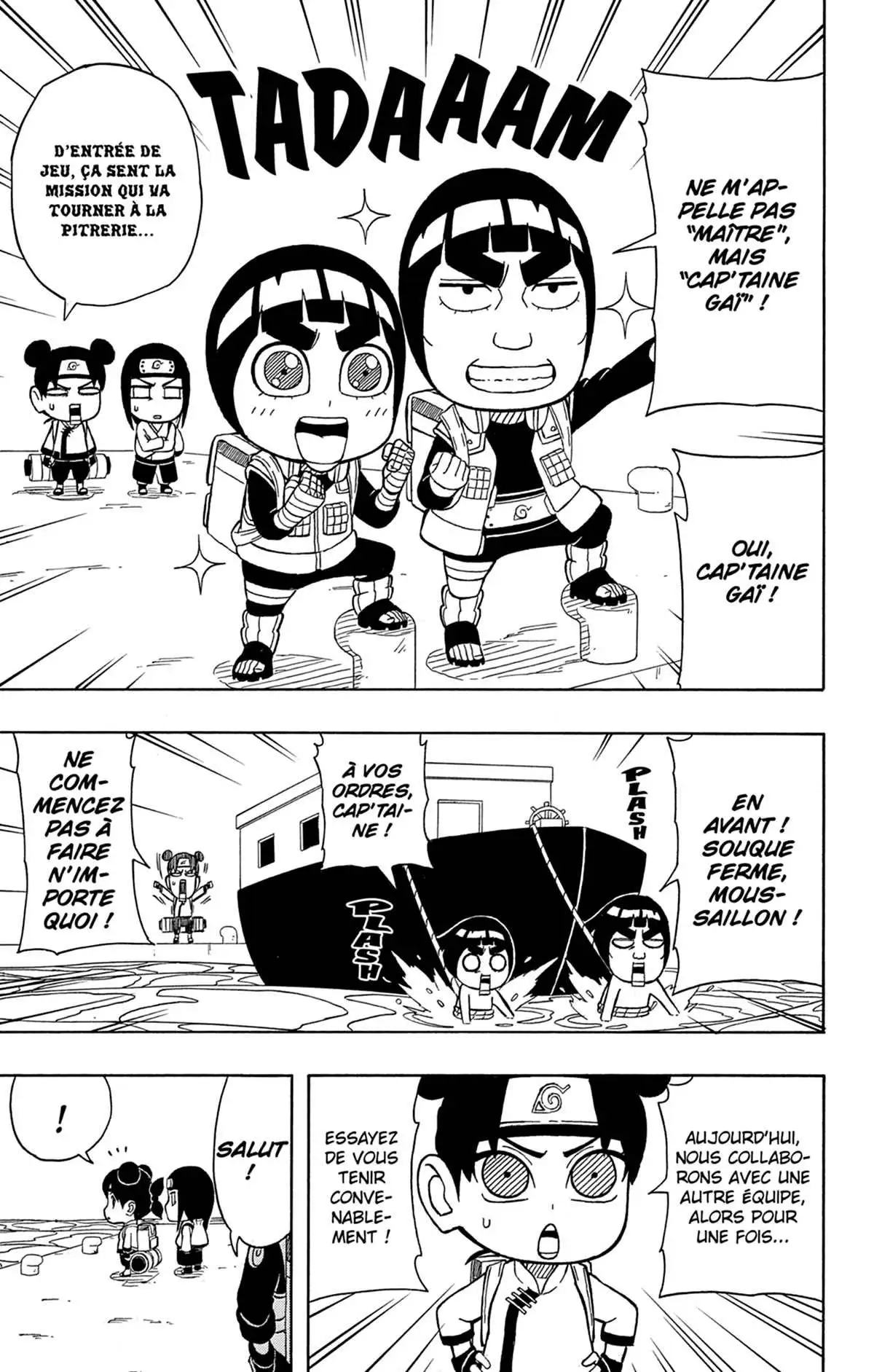 Rock Lee – Les péripéties d’un ninja en herbe Volume 6 page 8