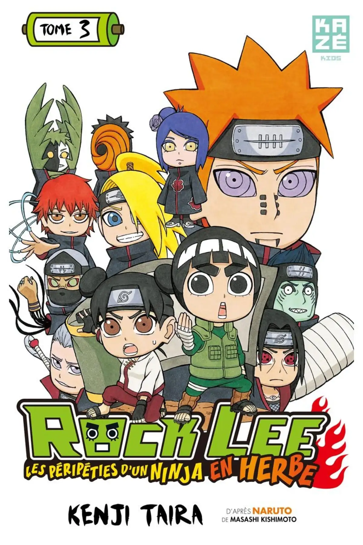 Rock Lee – Les péripéties d’un ninja en herbe Volume 3 page 1