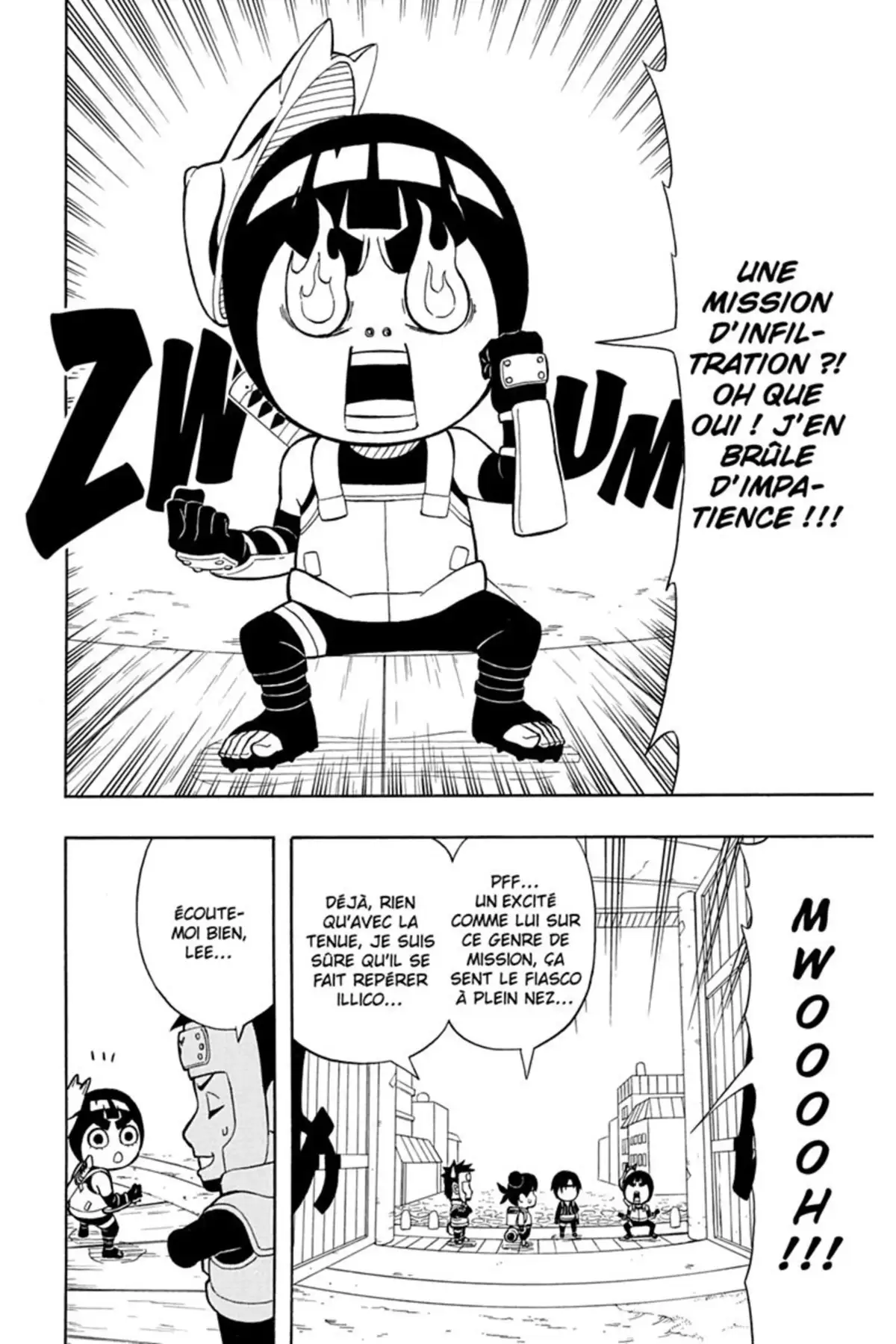 Rock Lee – Les péripéties d’un ninja en herbe Volume 3 page 11