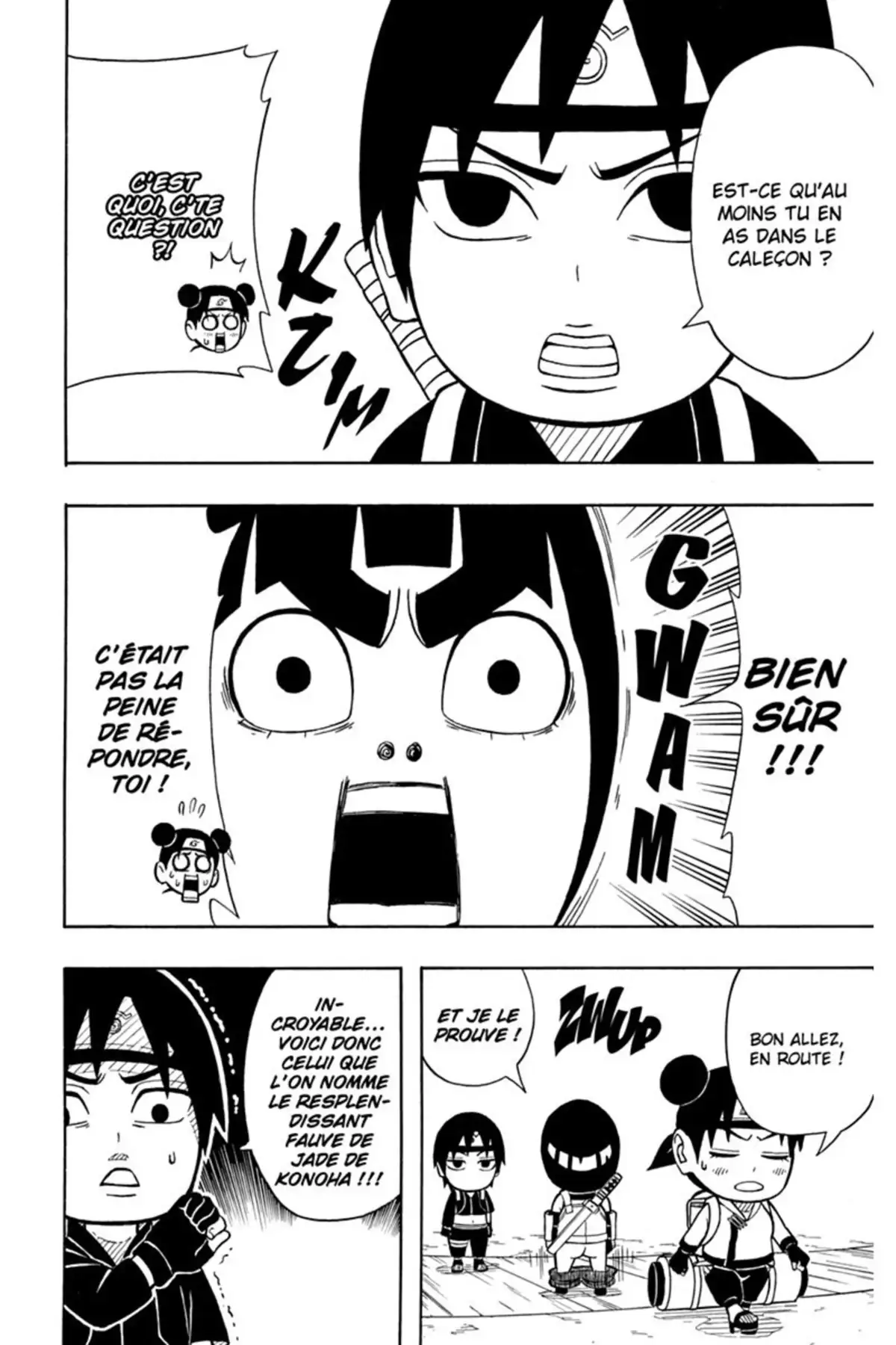 Rock Lee – Les péripéties d’un ninja en herbe Volume 3 page 13