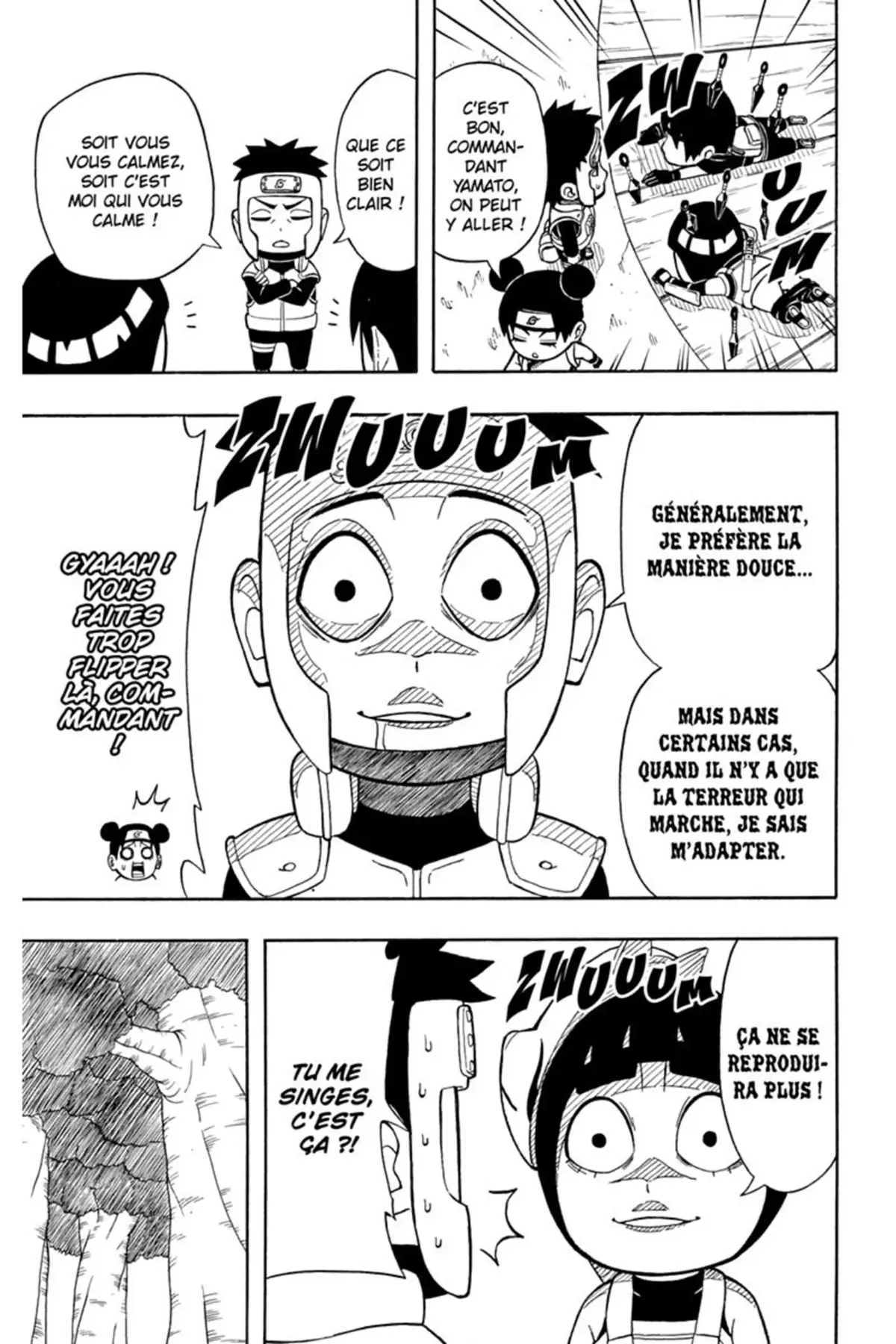 Rock Lee – Les péripéties d’un ninja en herbe Volume 3 page 14