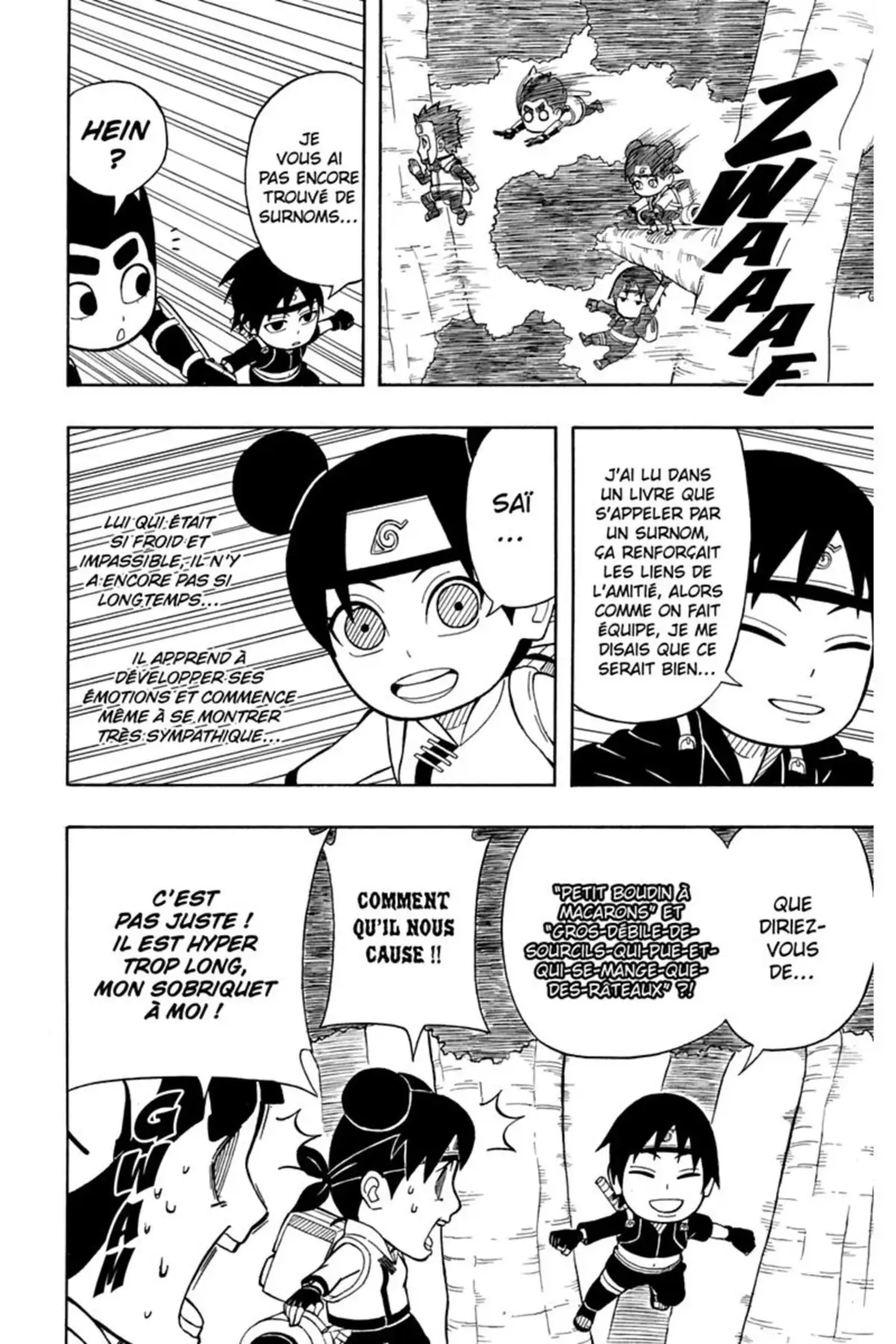 Rock Lee – Les péripéties d’un ninja en herbe Volume 3 page 15