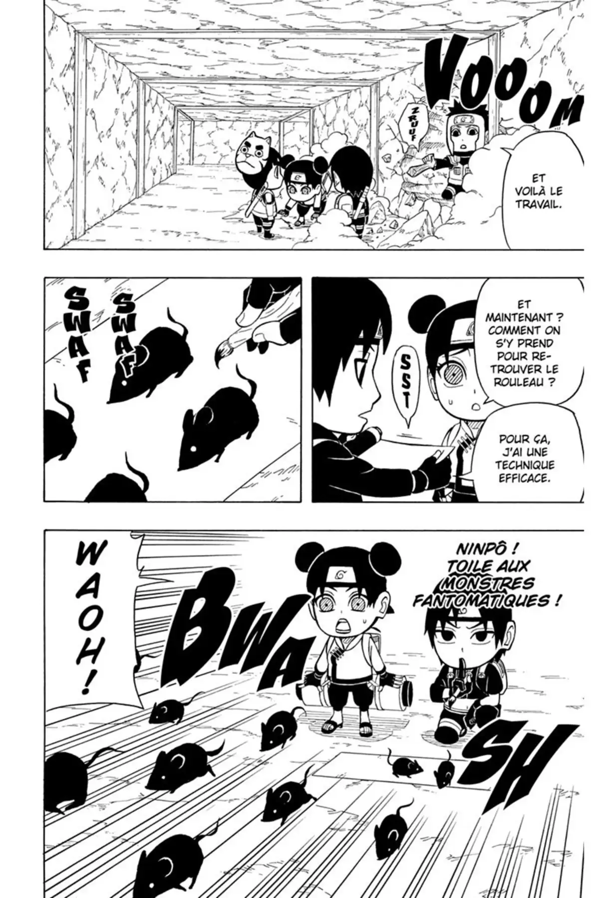 Rock Lee – Les péripéties d’un ninja en herbe Volume 3 page 19