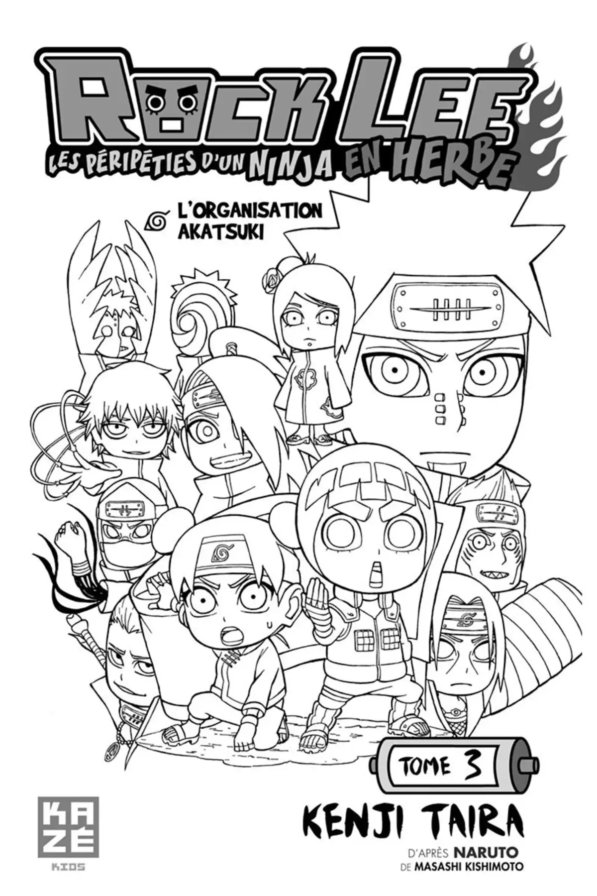 Rock Lee – Les péripéties d’un ninja en herbe Volume 3 page 2