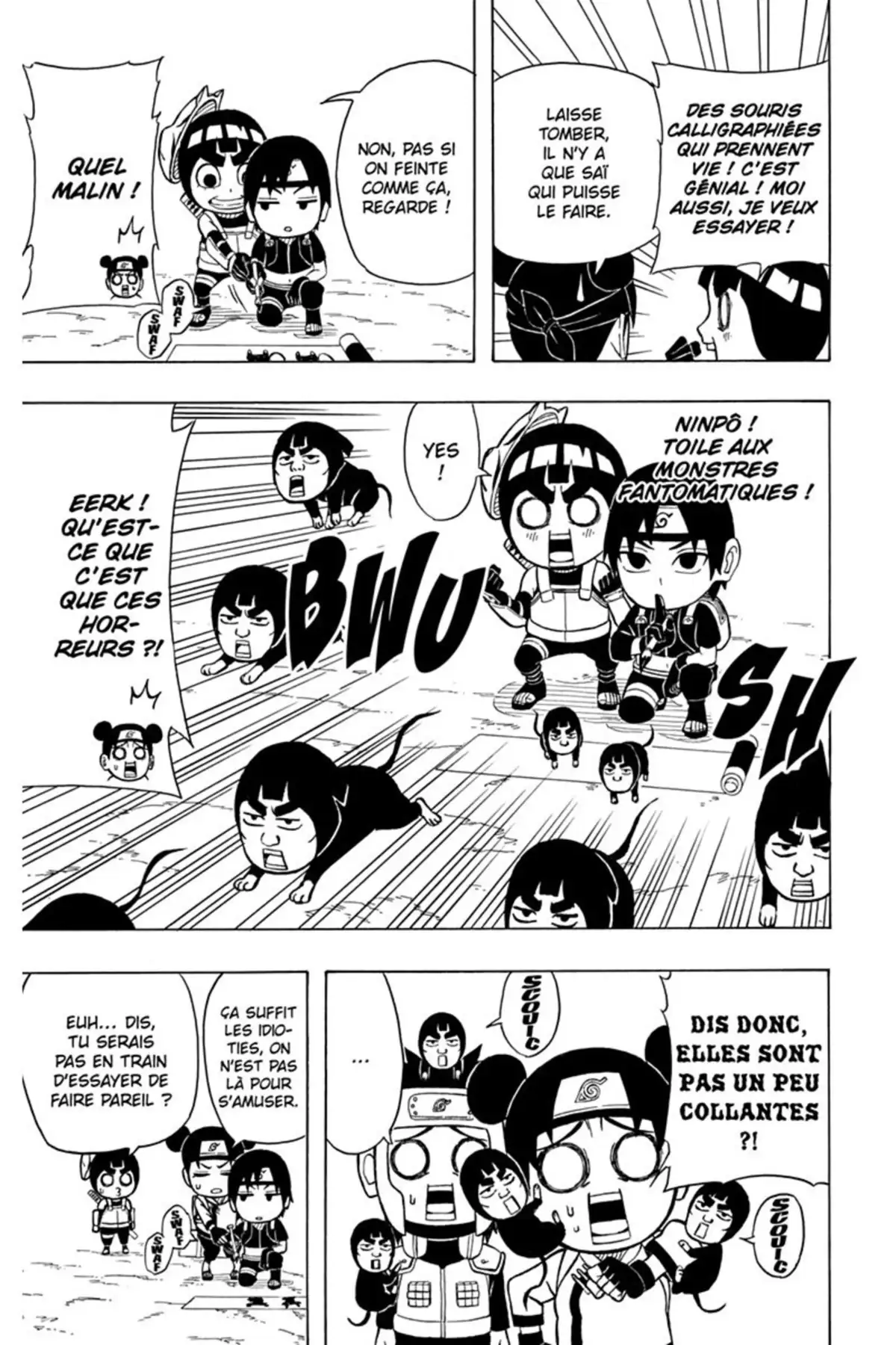 Rock Lee – Les péripéties d’un ninja en herbe Volume 3 page 20