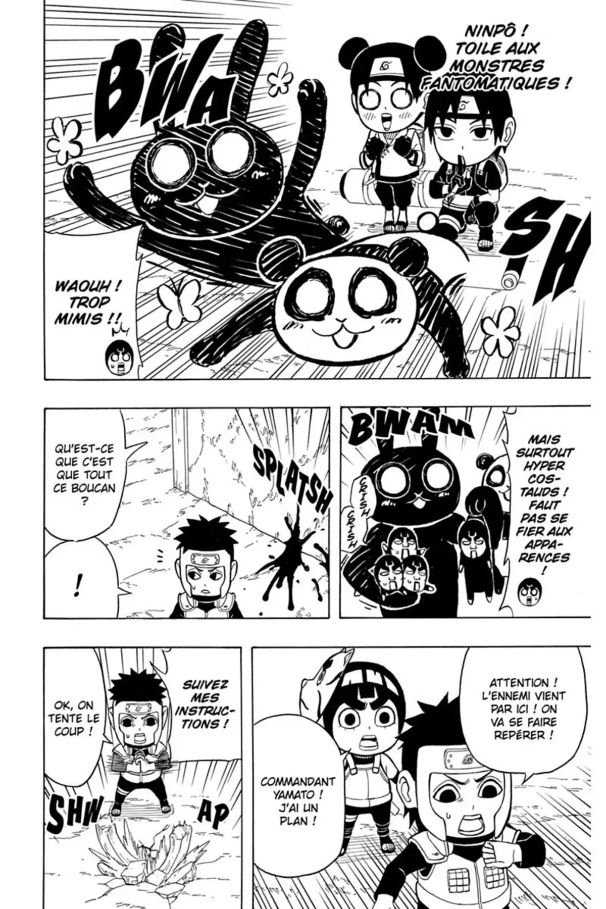 Rock Lee – Les péripéties d’un ninja en herbe Volume 3 page 21