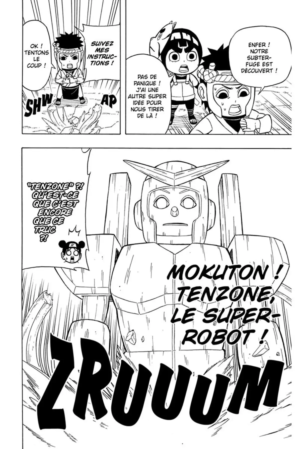 Rock Lee – Les péripéties d’un ninja en herbe Volume 3 page 23