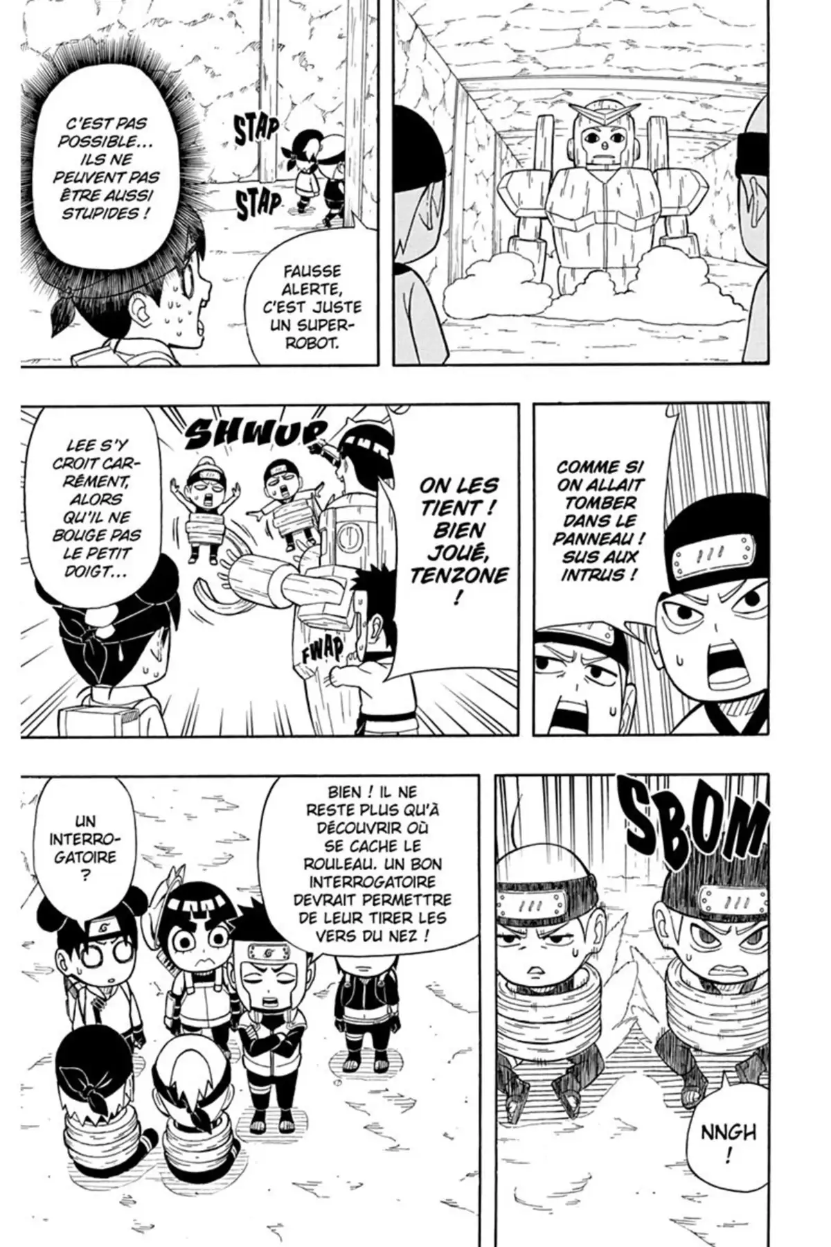 Rock Lee – Les péripéties d’un ninja en herbe Volume 3 page 24