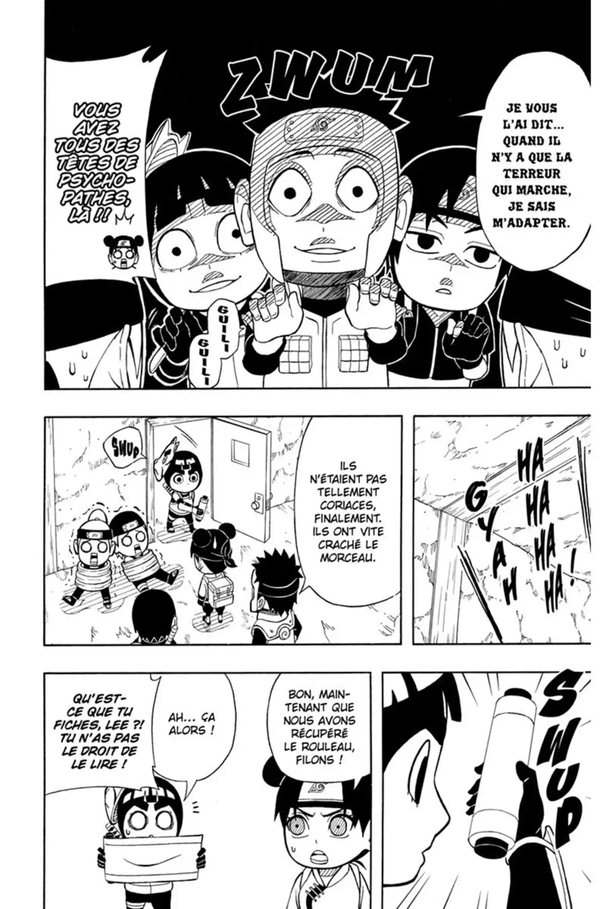 Rock Lee – Les péripéties d’un ninja en herbe Volume 3 page 25