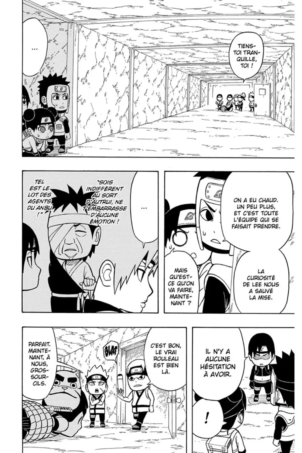 Rock Lee – Les péripéties d’un ninja en herbe Volume 3 page 27