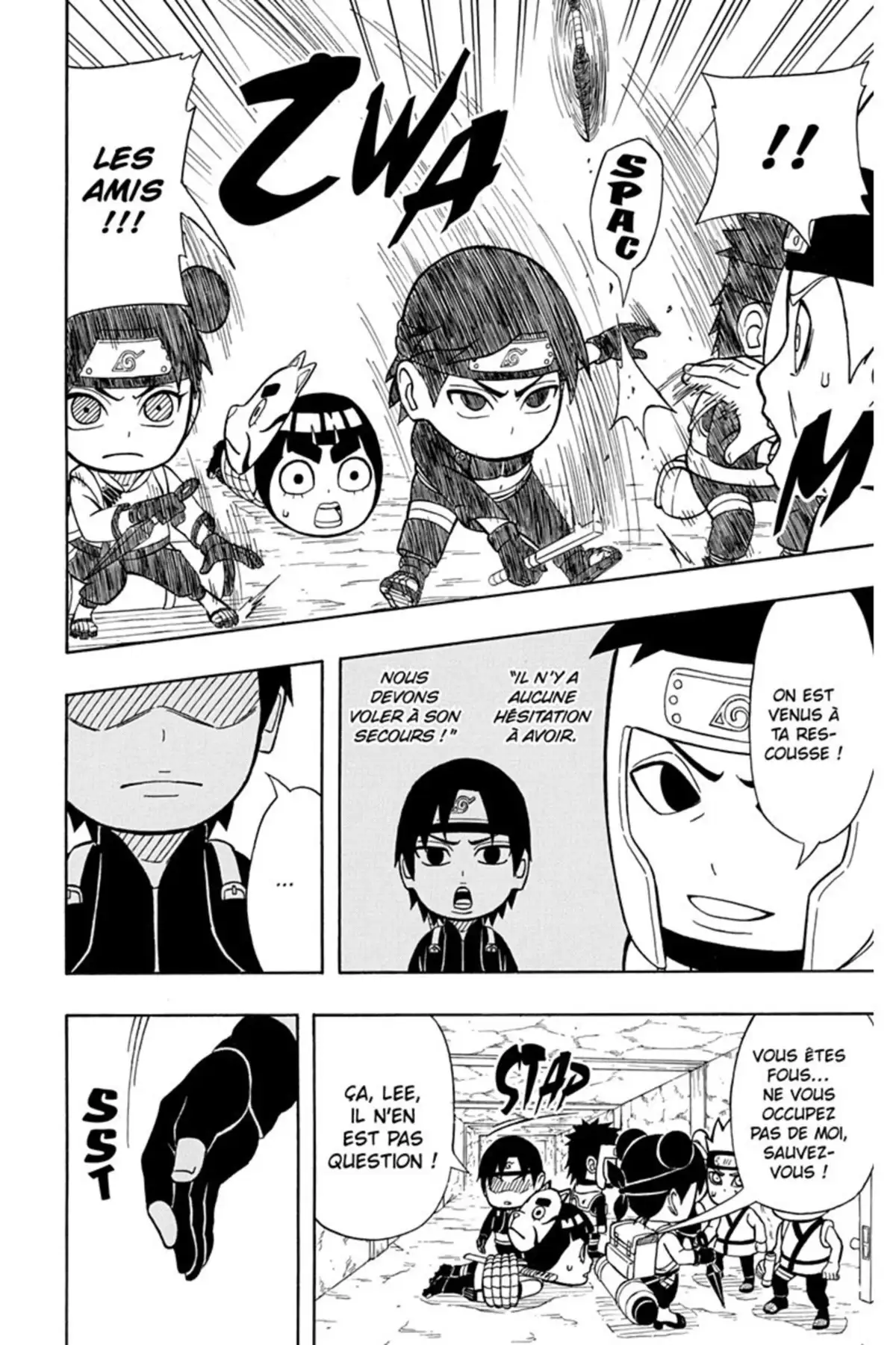 Rock Lee – Les péripéties d’un ninja en herbe Volume 3 page 29