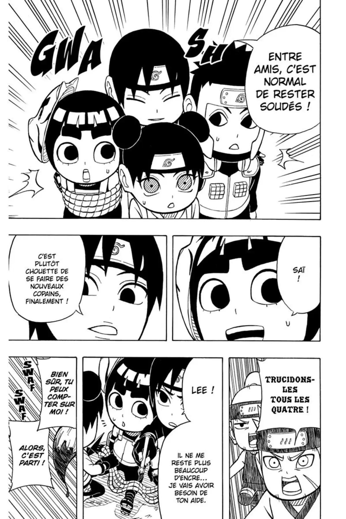 Rock Lee – Les péripéties d’un ninja en herbe Volume 3 page 30