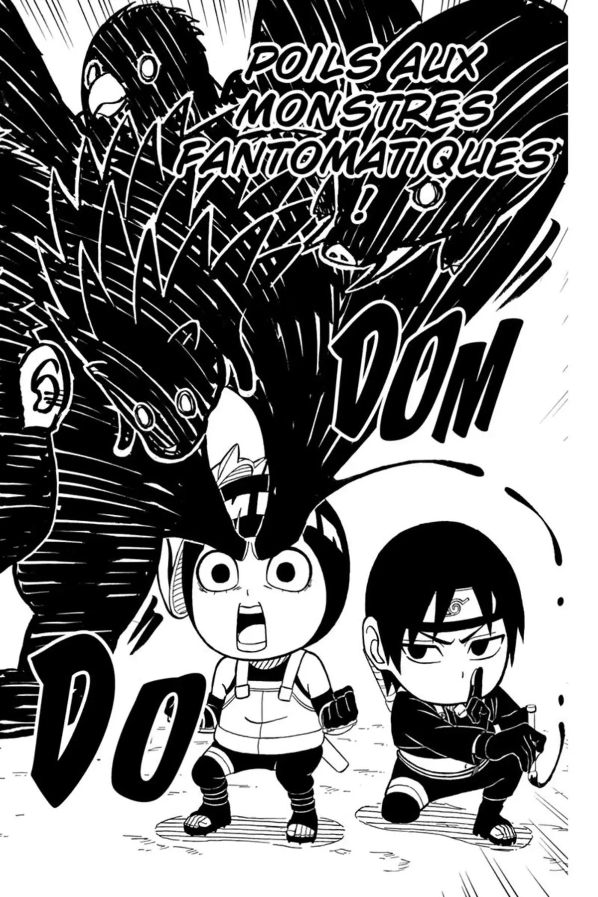 Rock Lee – Les péripéties d’un ninja en herbe Volume 3 page 31