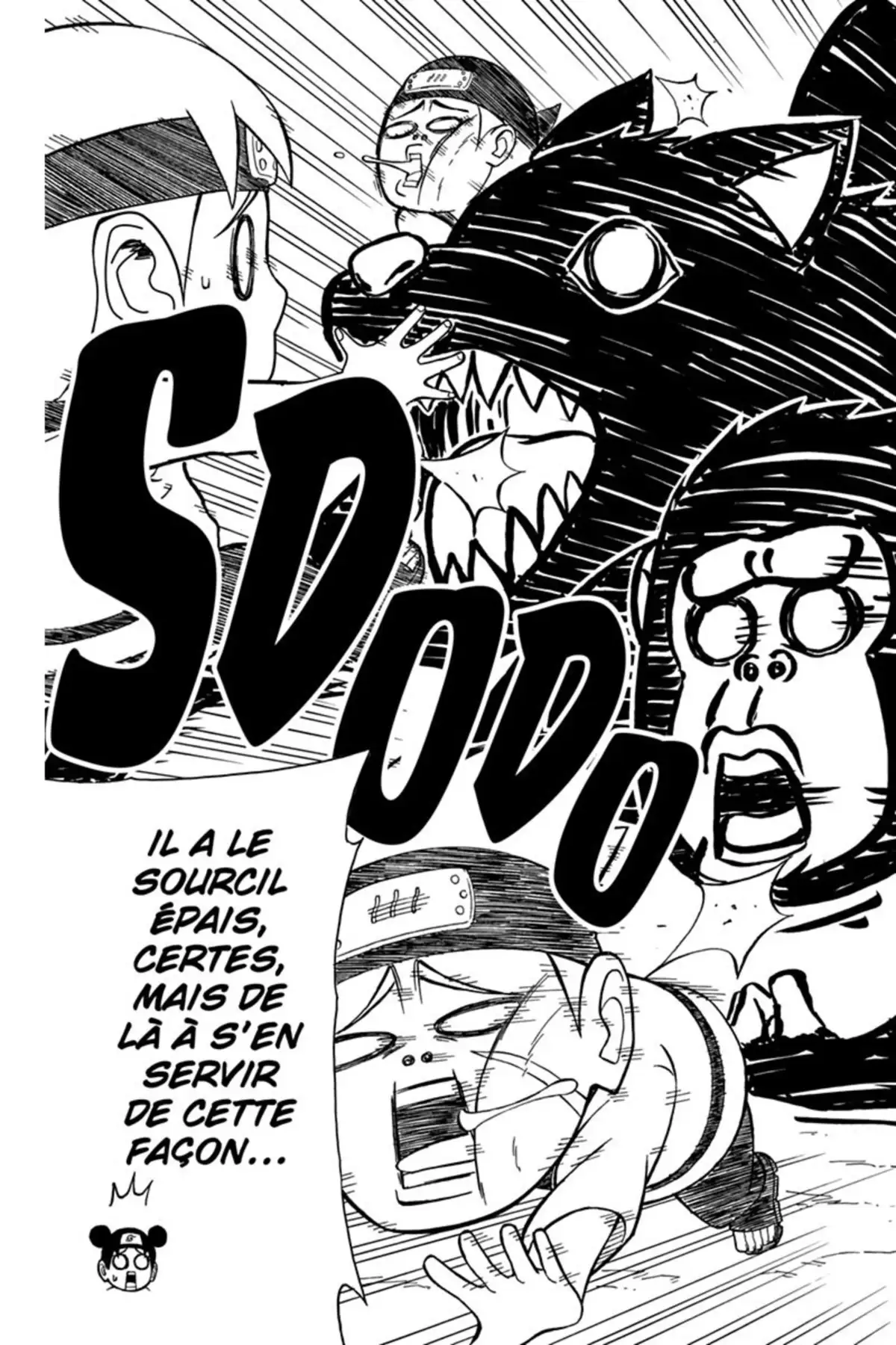 Rock Lee – Les péripéties d’un ninja en herbe Volume 3 page 32