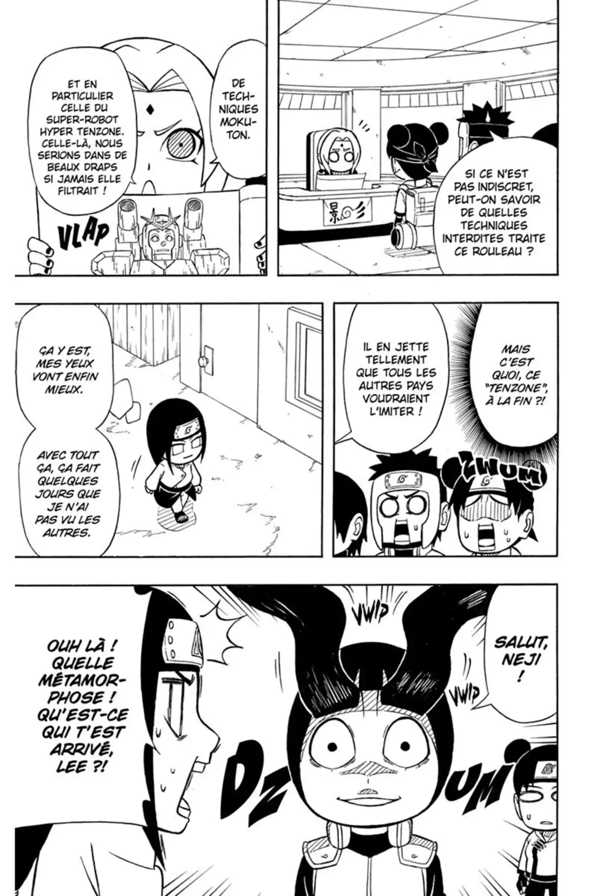 Rock Lee – Les péripéties d’un ninja en herbe Volume 3 page 34