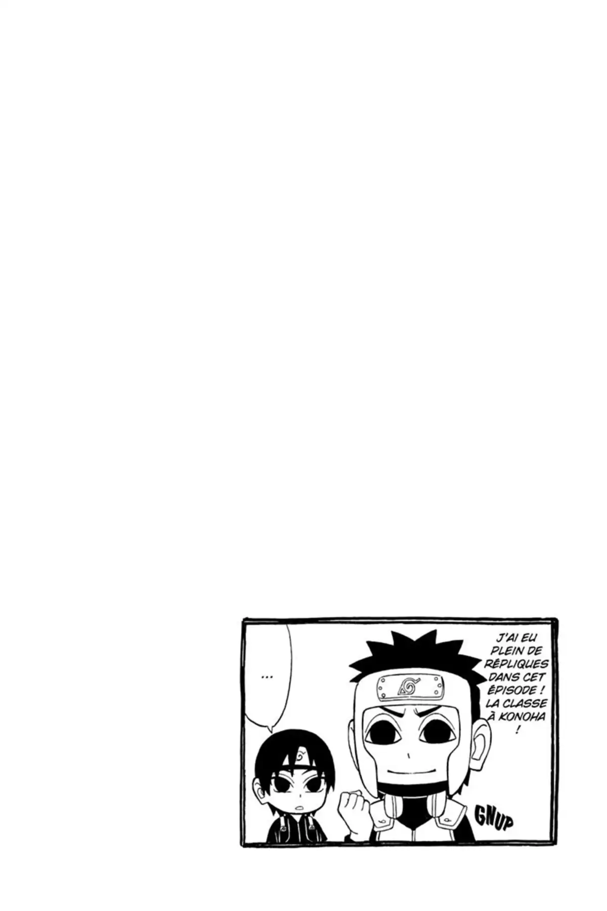Rock Lee – Les péripéties d’un ninja en herbe Volume 3 page 35