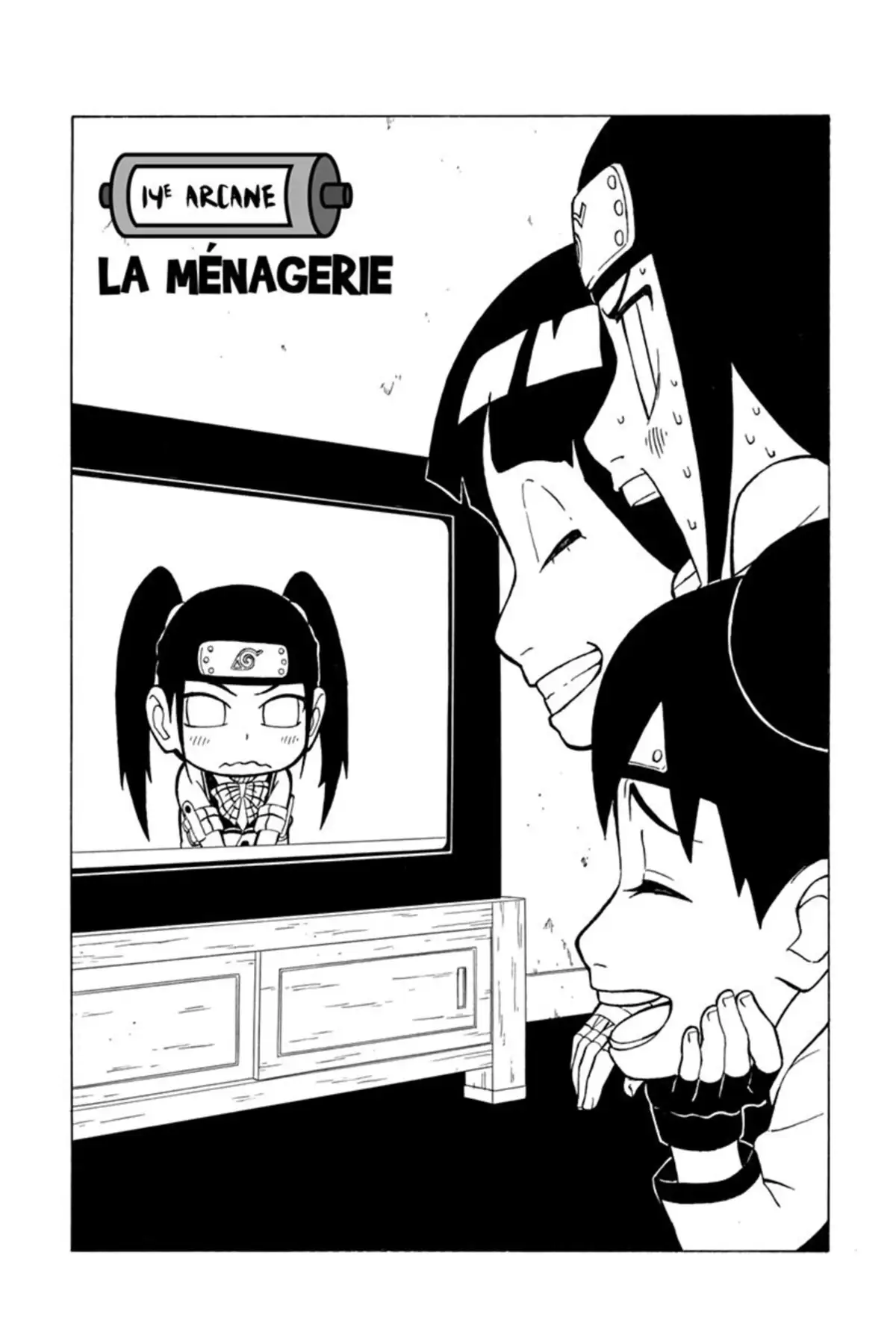 Rock Lee – Les péripéties d’un ninja en herbe Volume 3 page 36
