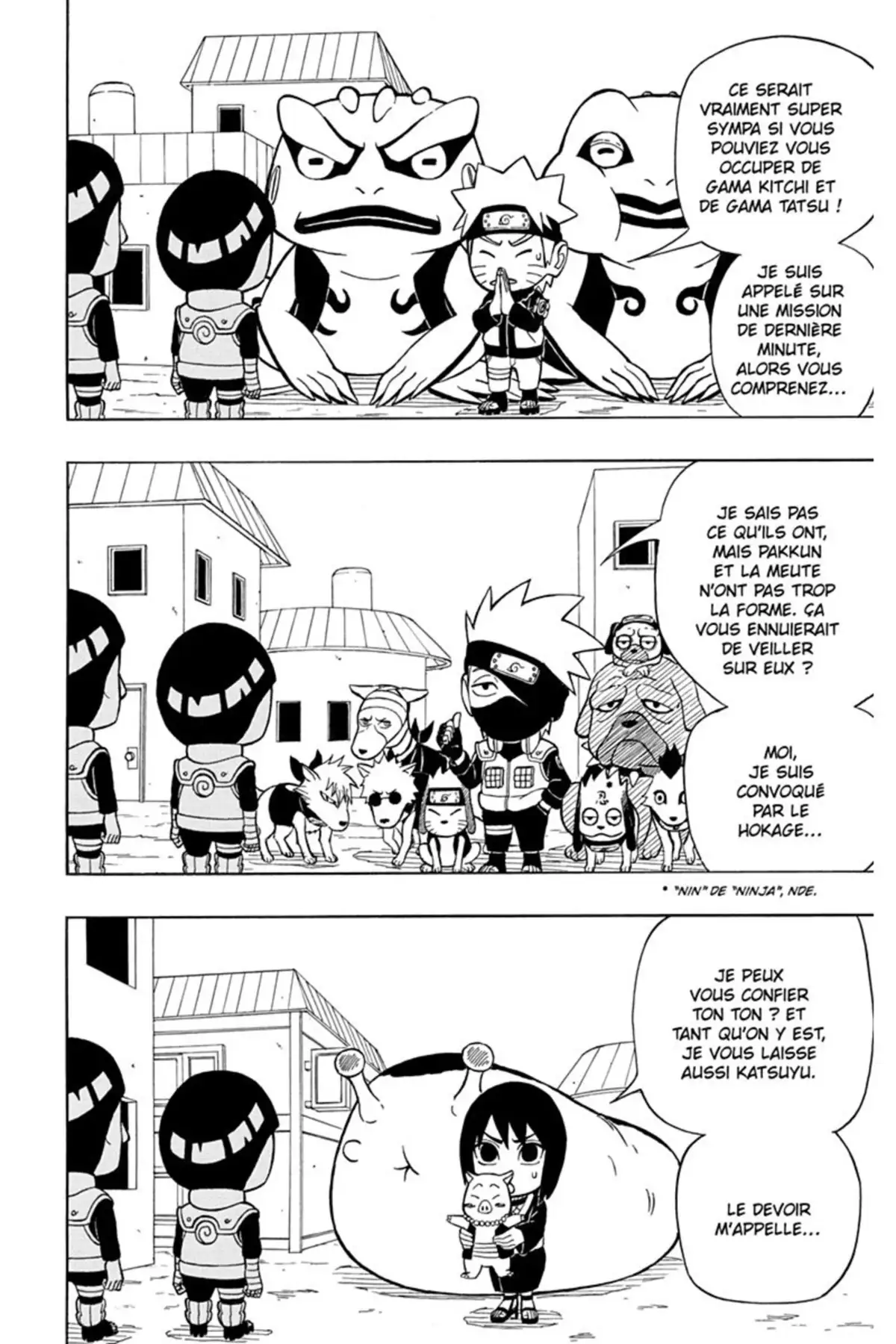 Rock Lee – Les péripéties d’un ninja en herbe Volume 3 page 37