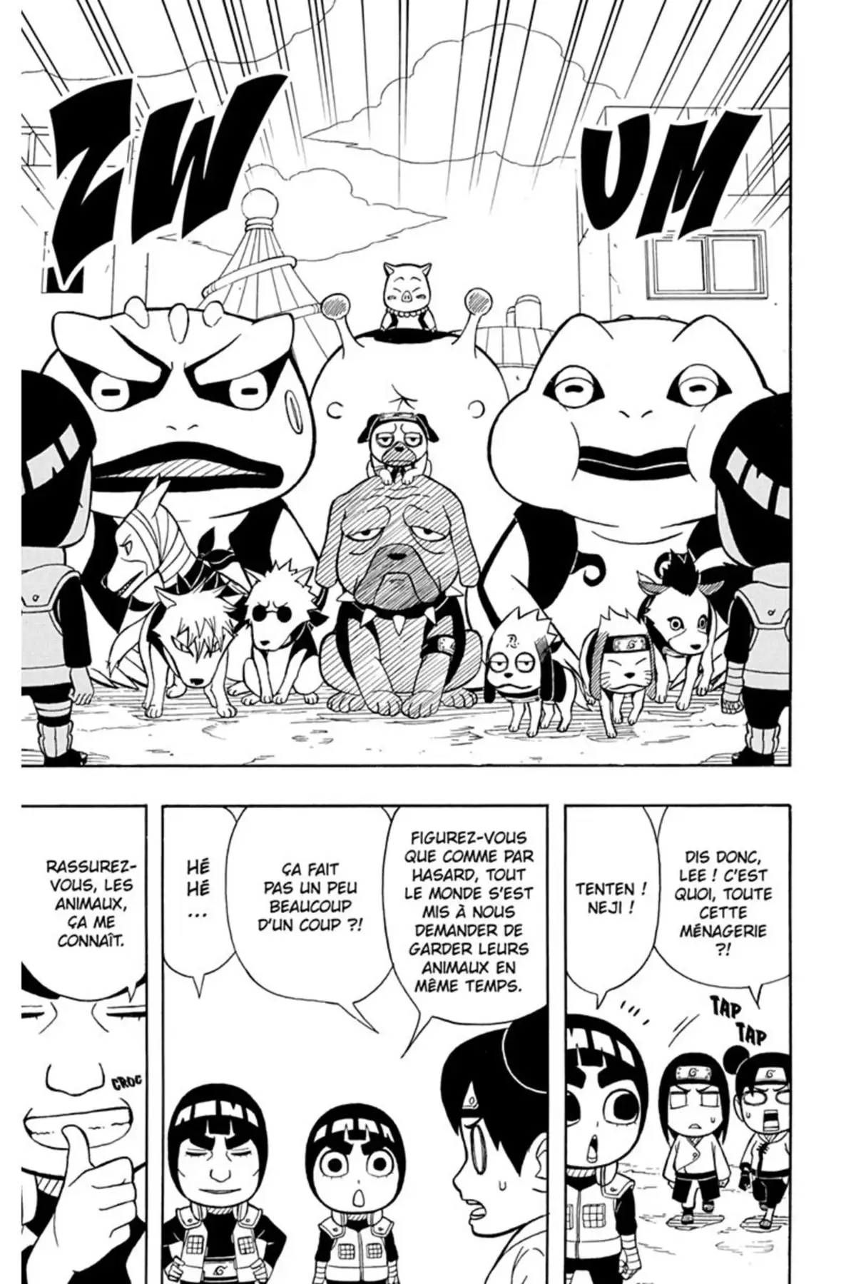 Rock Lee – Les péripéties d’un ninja en herbe Volume 3 page 38