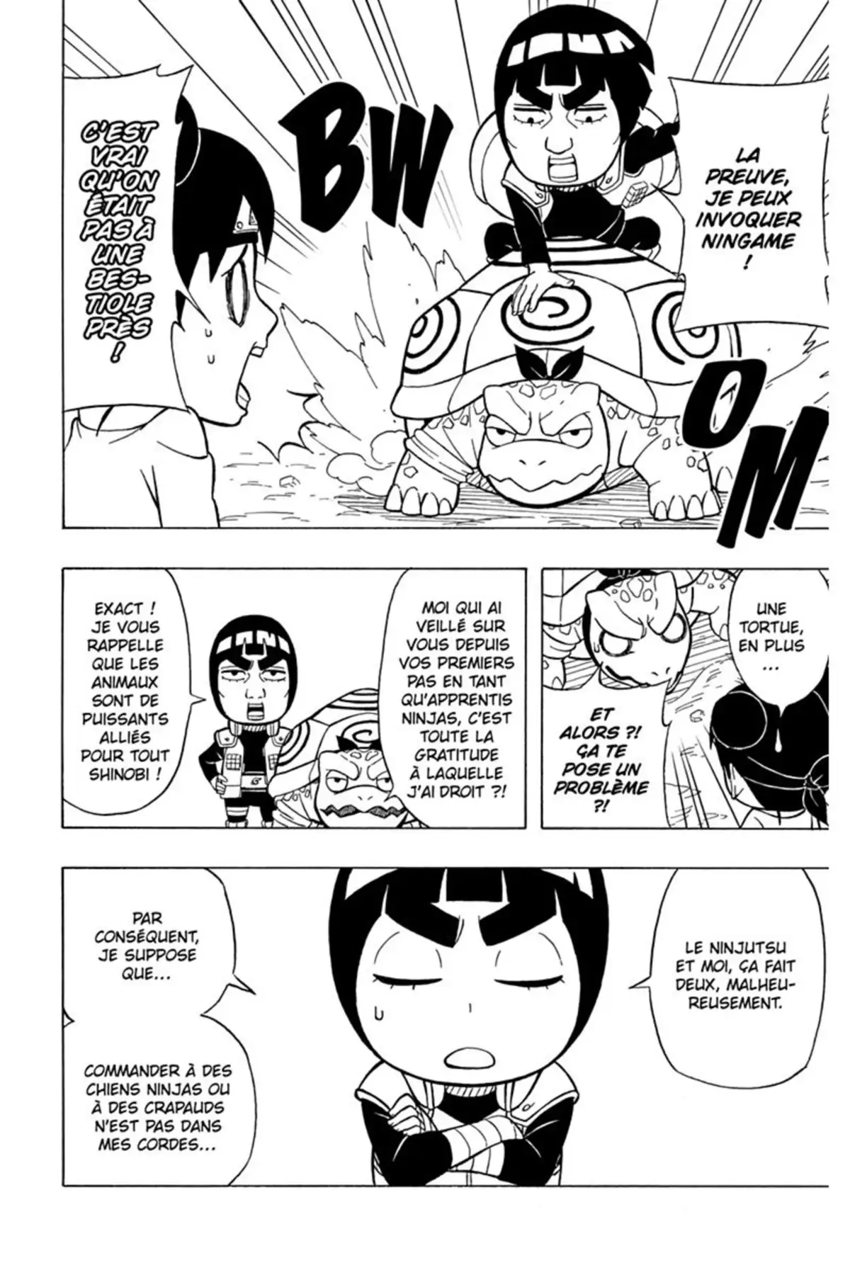 Rock Lee – Les péripéties d’un ninja en herbe Volume 3 page 39
