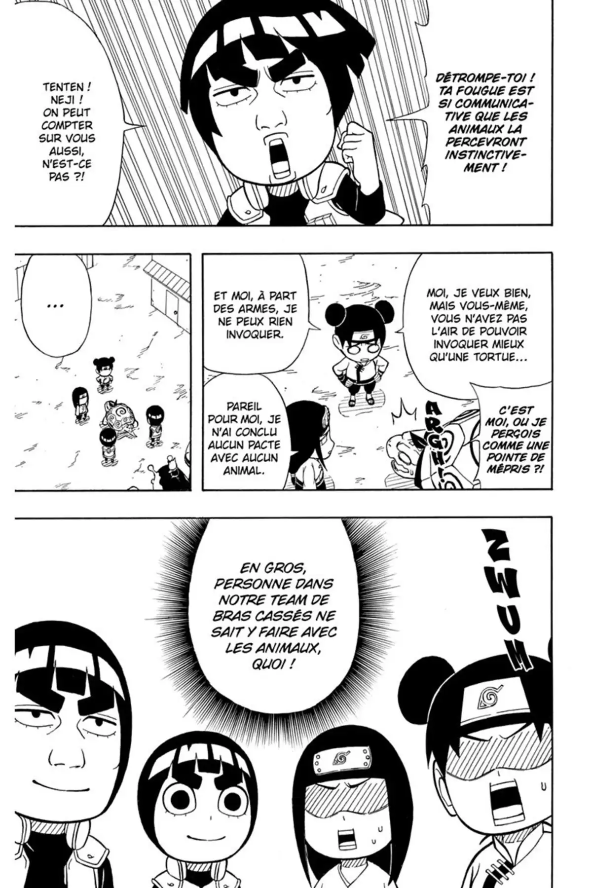 Rock Lee – Les péripéties d’un ninja en herbe Volume 3 page 40