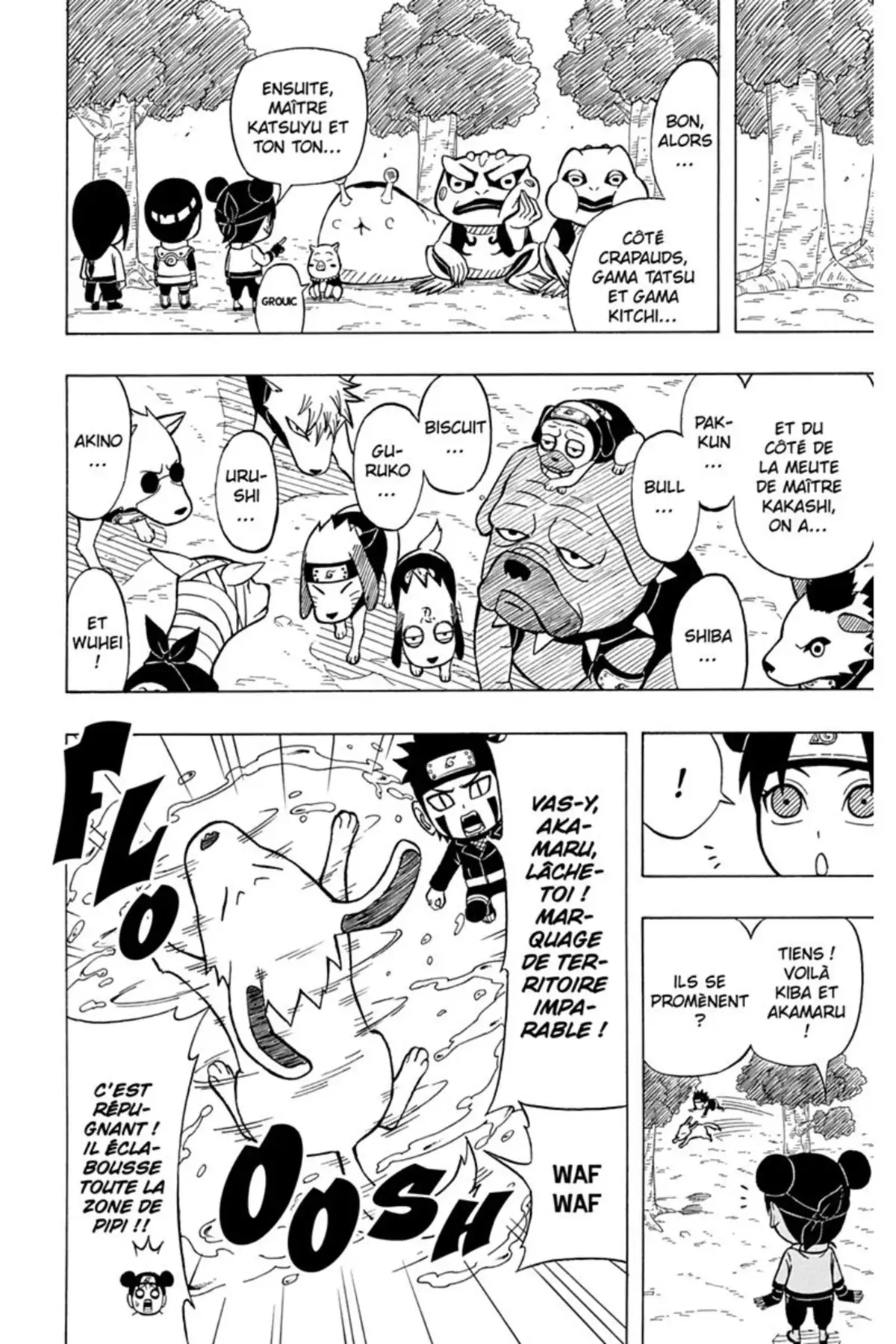 Rock Lee – Les péripéties d’un ninja en herbe Volume 3 page 41