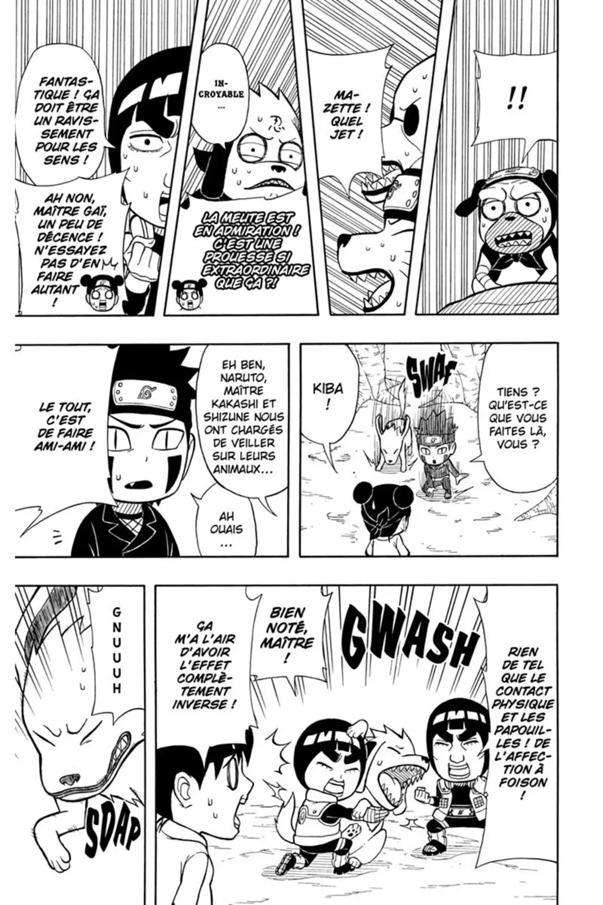 Rock Lee – Les péripéties d’un ninja en herbe Volume 3 page 42