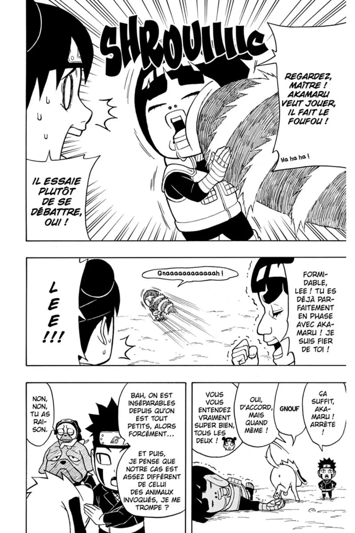 Rock Lee – Les péripéties d’un ninja en herbe Volume 3 page 43