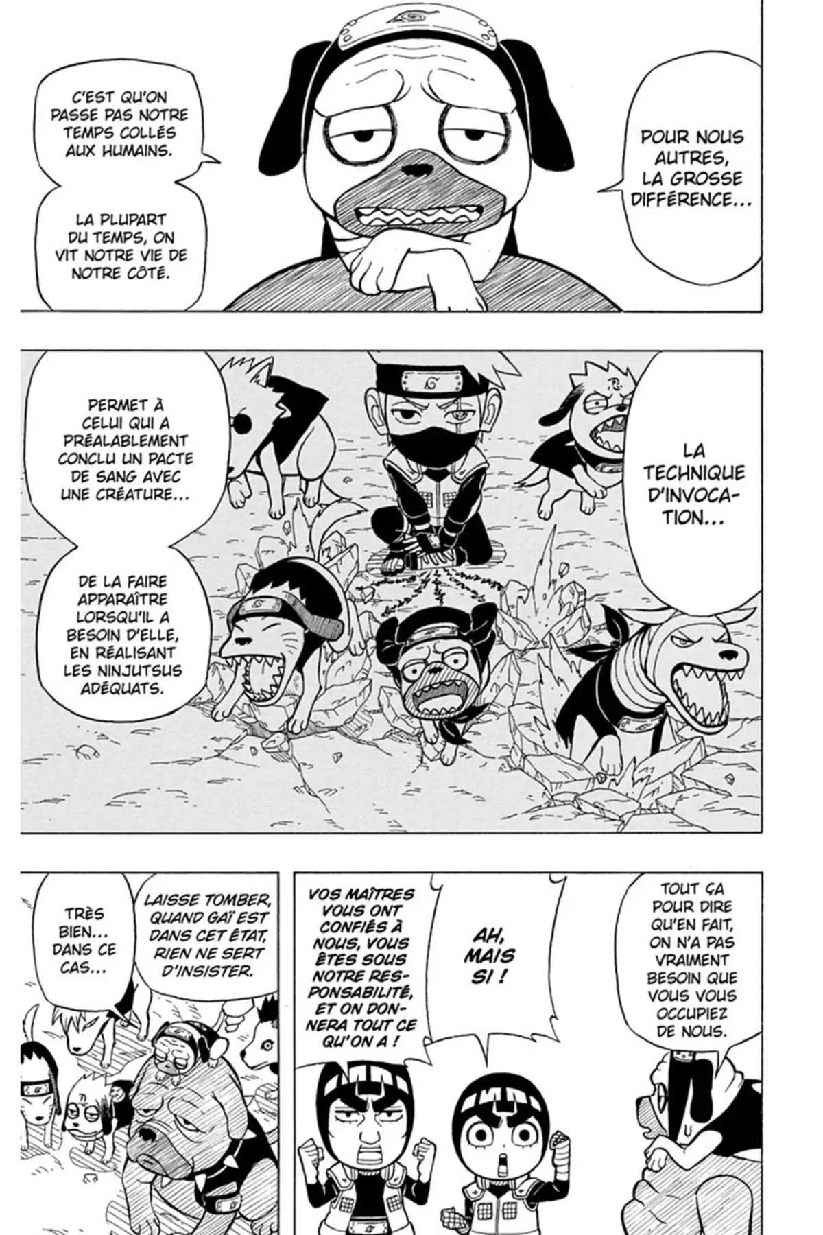 Rock Lee – Les péripéties d’un ninja en herbe Volume 3 page 44