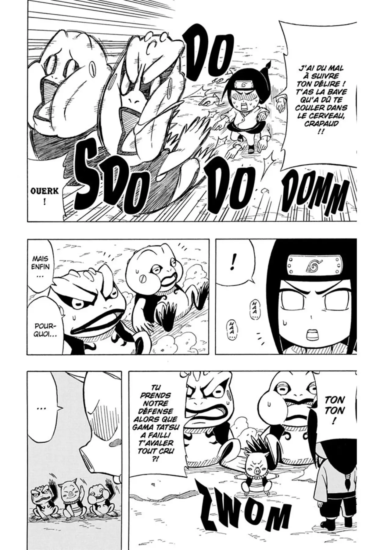 Rock Lee – Les péripéties d’un ninja en herbe Volume 3 page 49