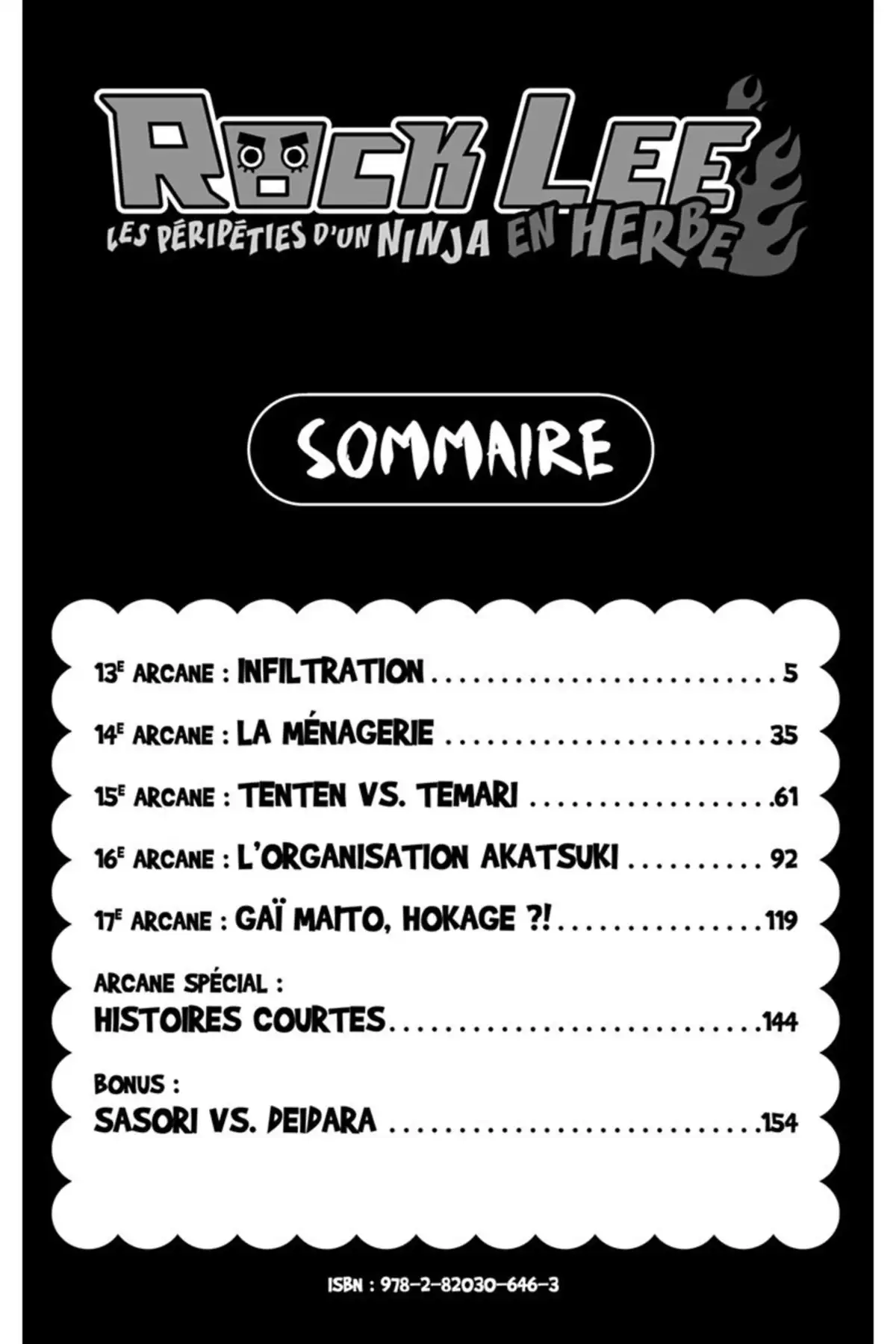 Rock Lee – Les péripéties d’un ninja en herbe Volume 3 page 5