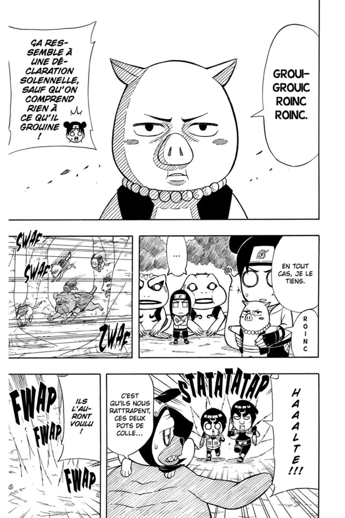 Rock Lee – Les péripéties d’un ninja en herbe Volume 3 page 50
