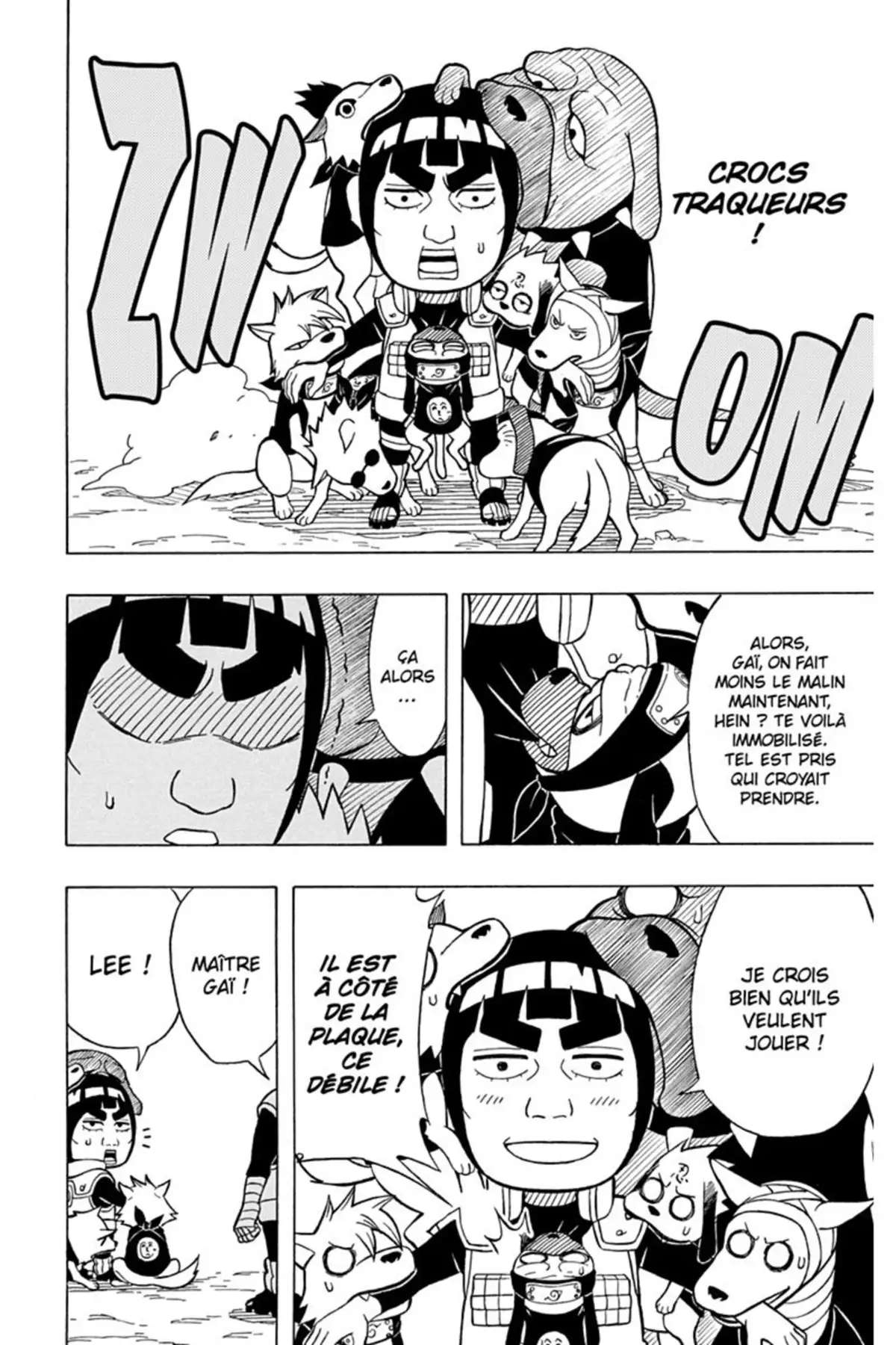 Rock Lee – Les péripéties d’un ninja en herbe Volume 3 page 51